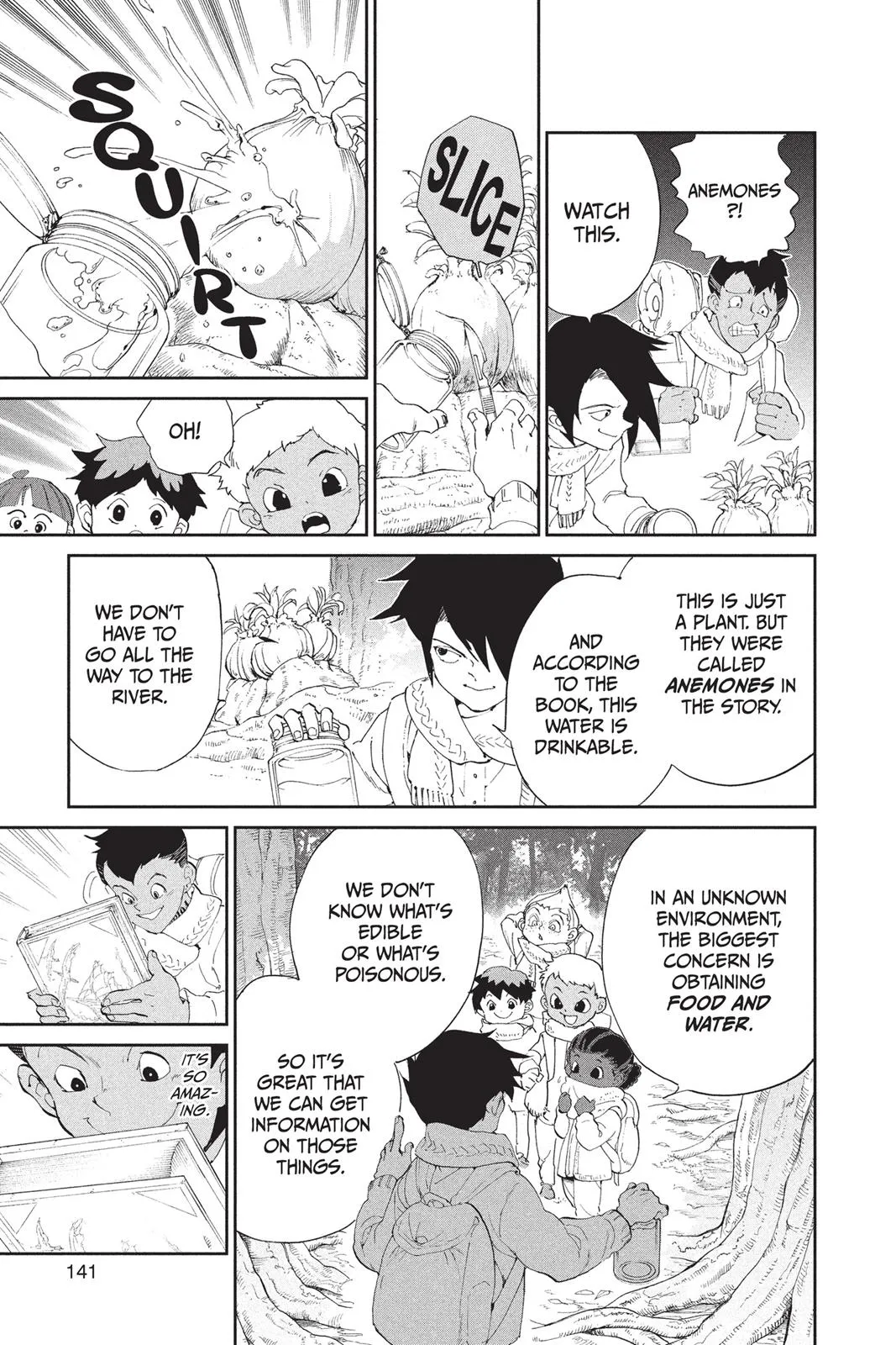 Read The Promised Neverland EN Manga Online