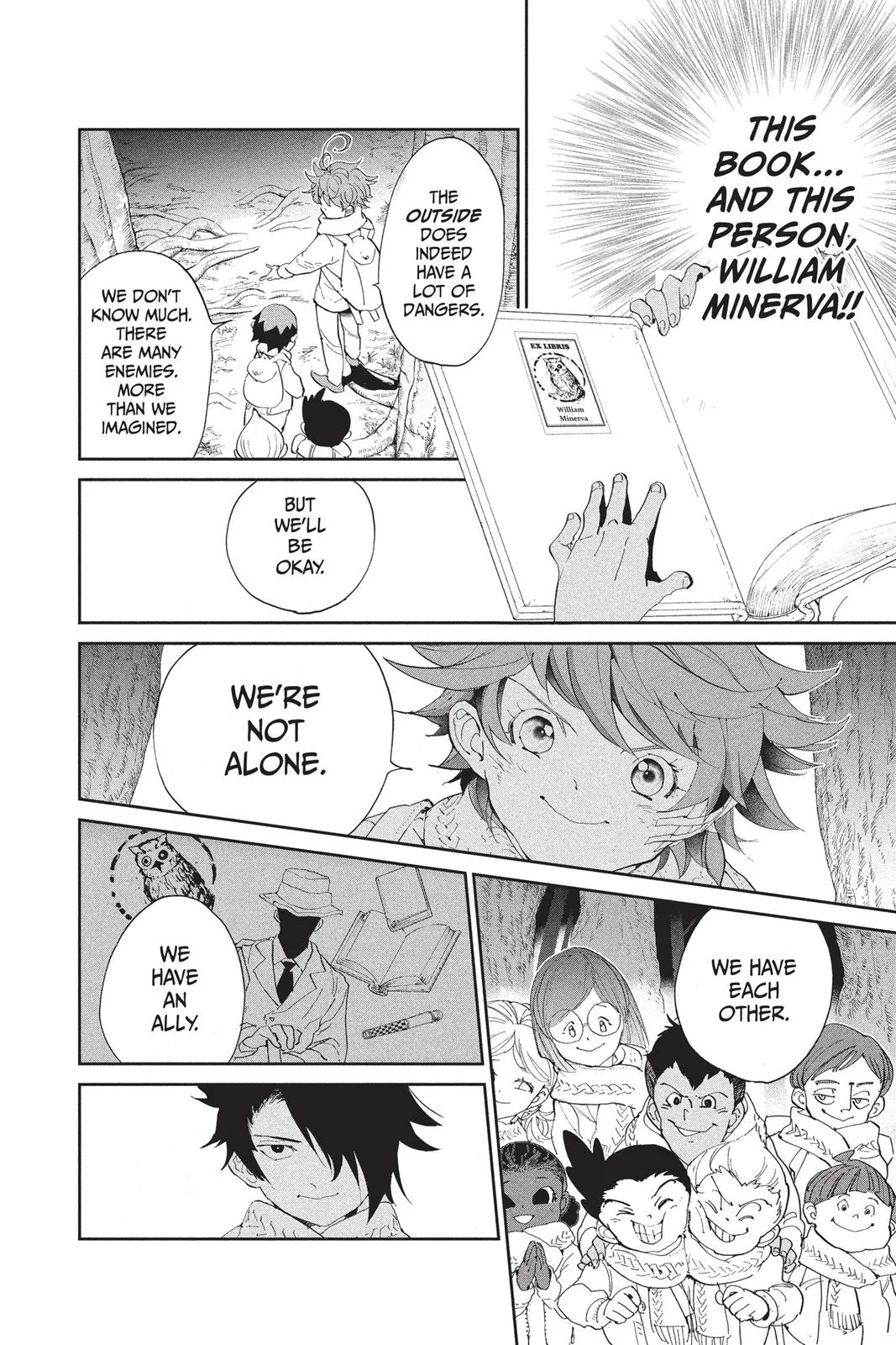 Read The Promised Neverland EN Manga Online