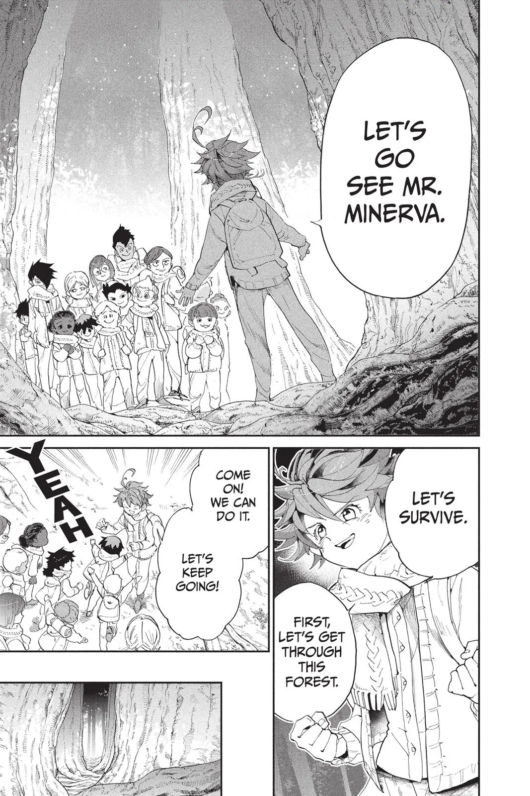 Read The Promised Neverland EN Manga Online