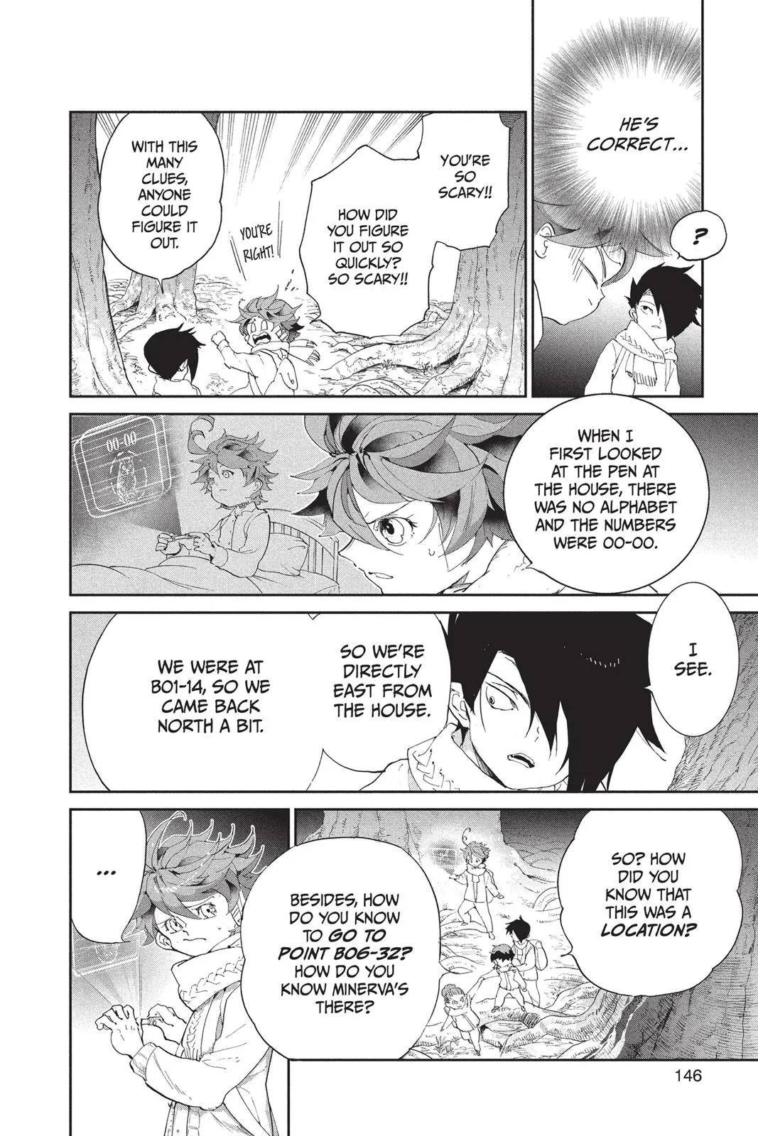 Read The Promised Neverland EN Manga Online