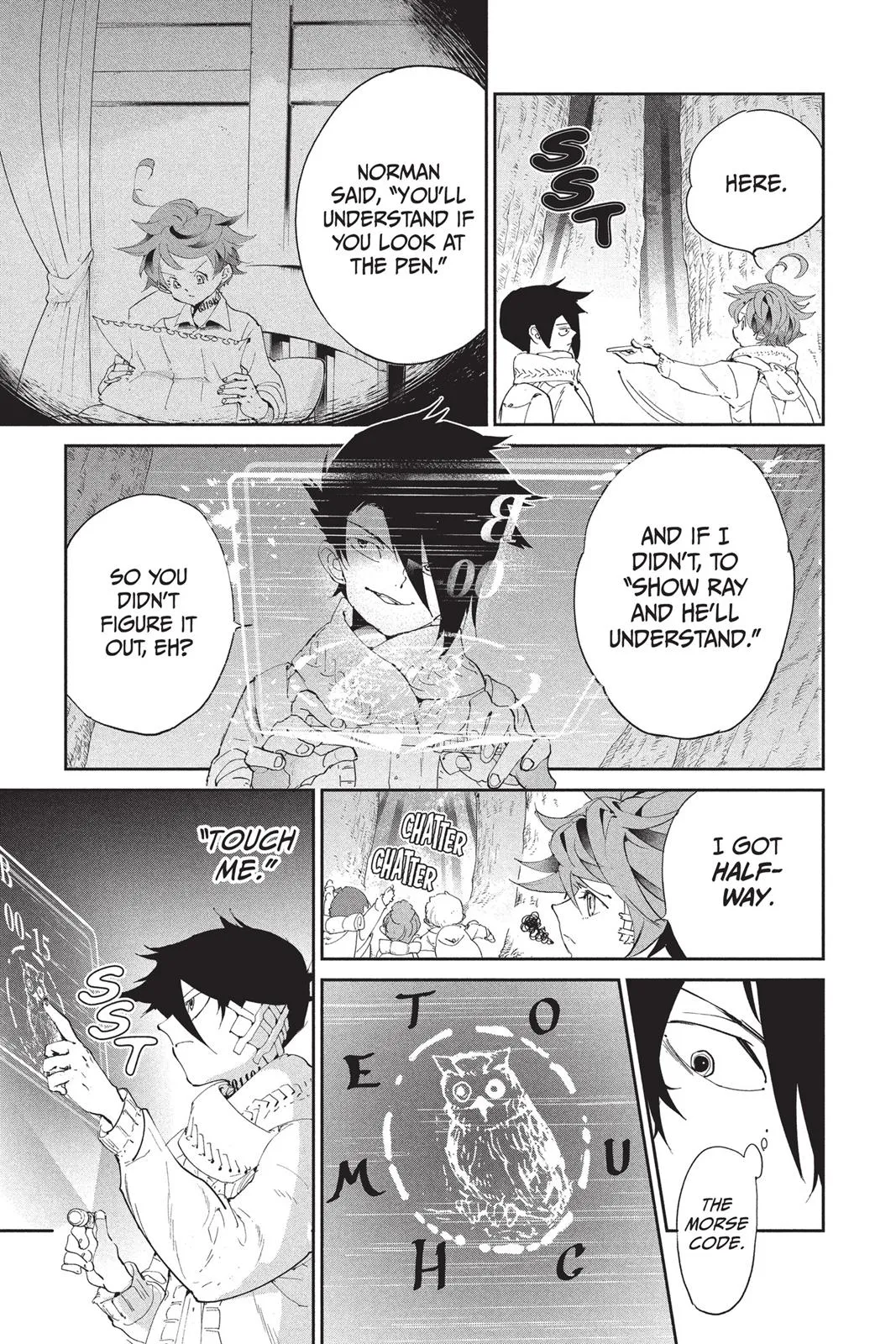 Read The Promised Neverland EN Manga Online