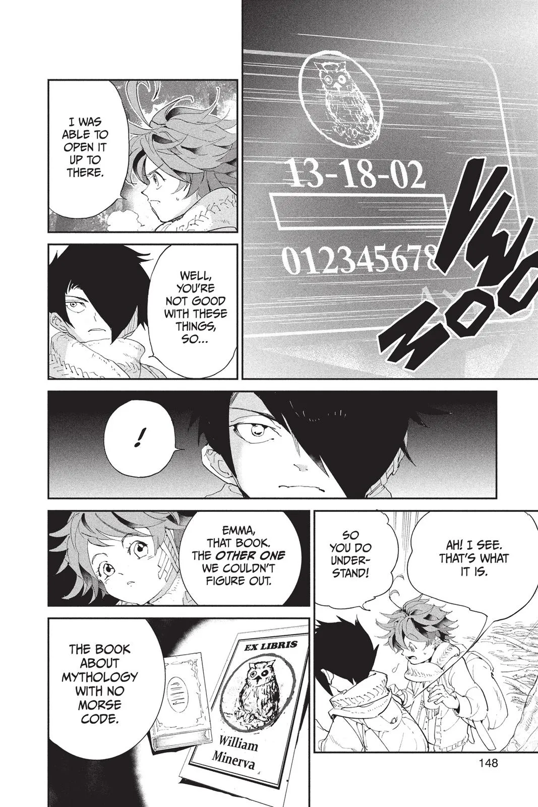 Read The Promised Neverland EN Manga Online