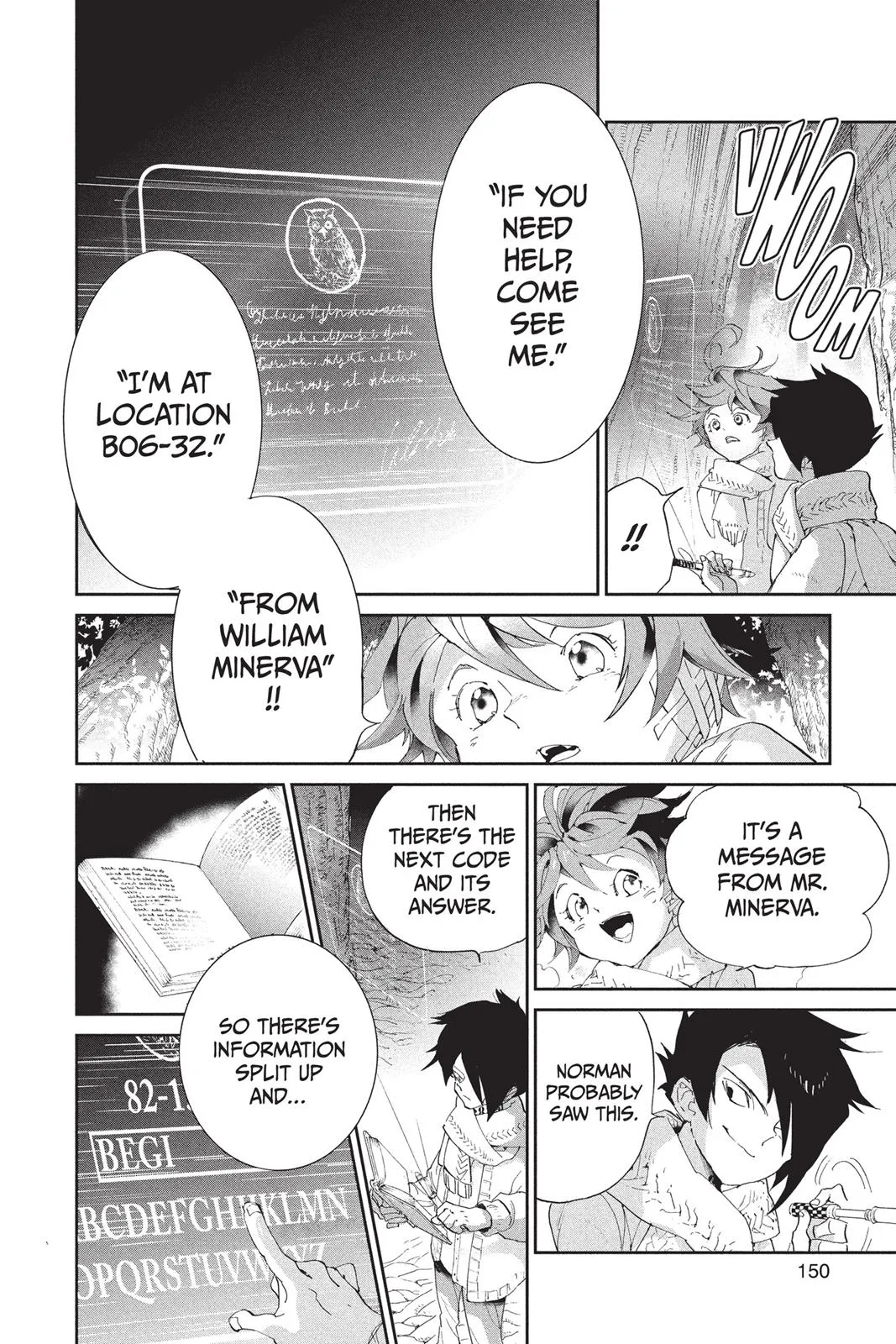 Read The Promised Neverland EN Manga Online