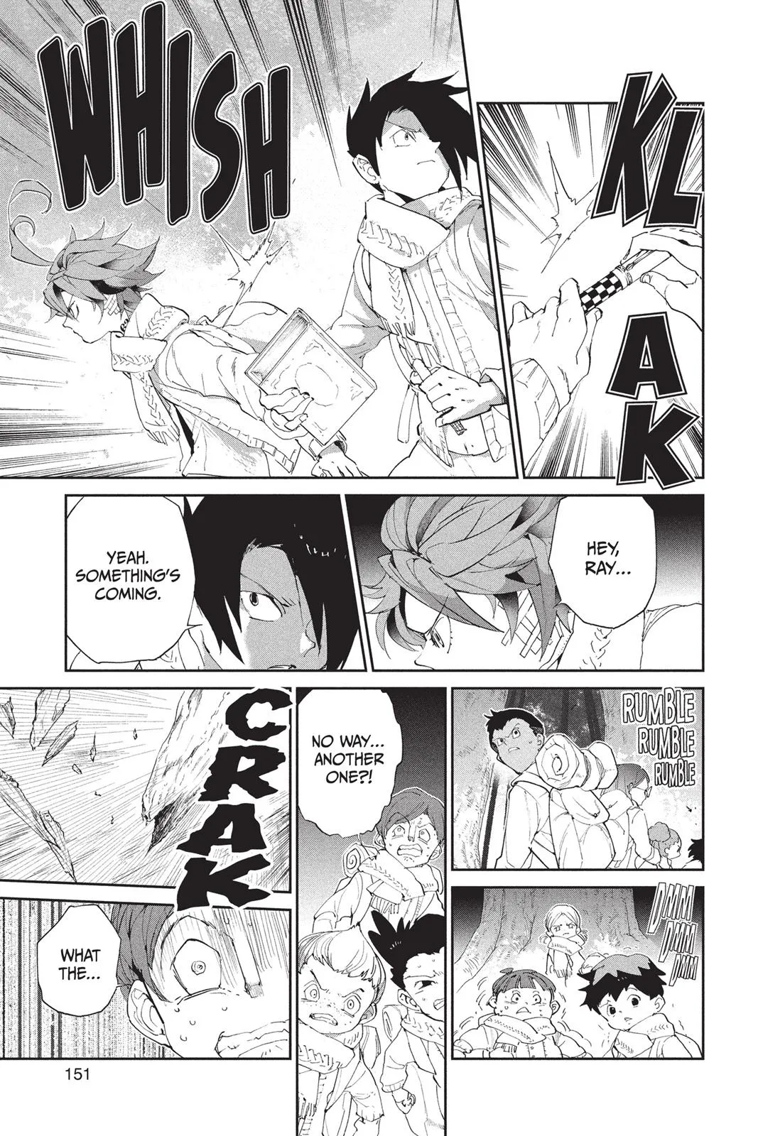 Read The Promised Neverland EN Manga Online