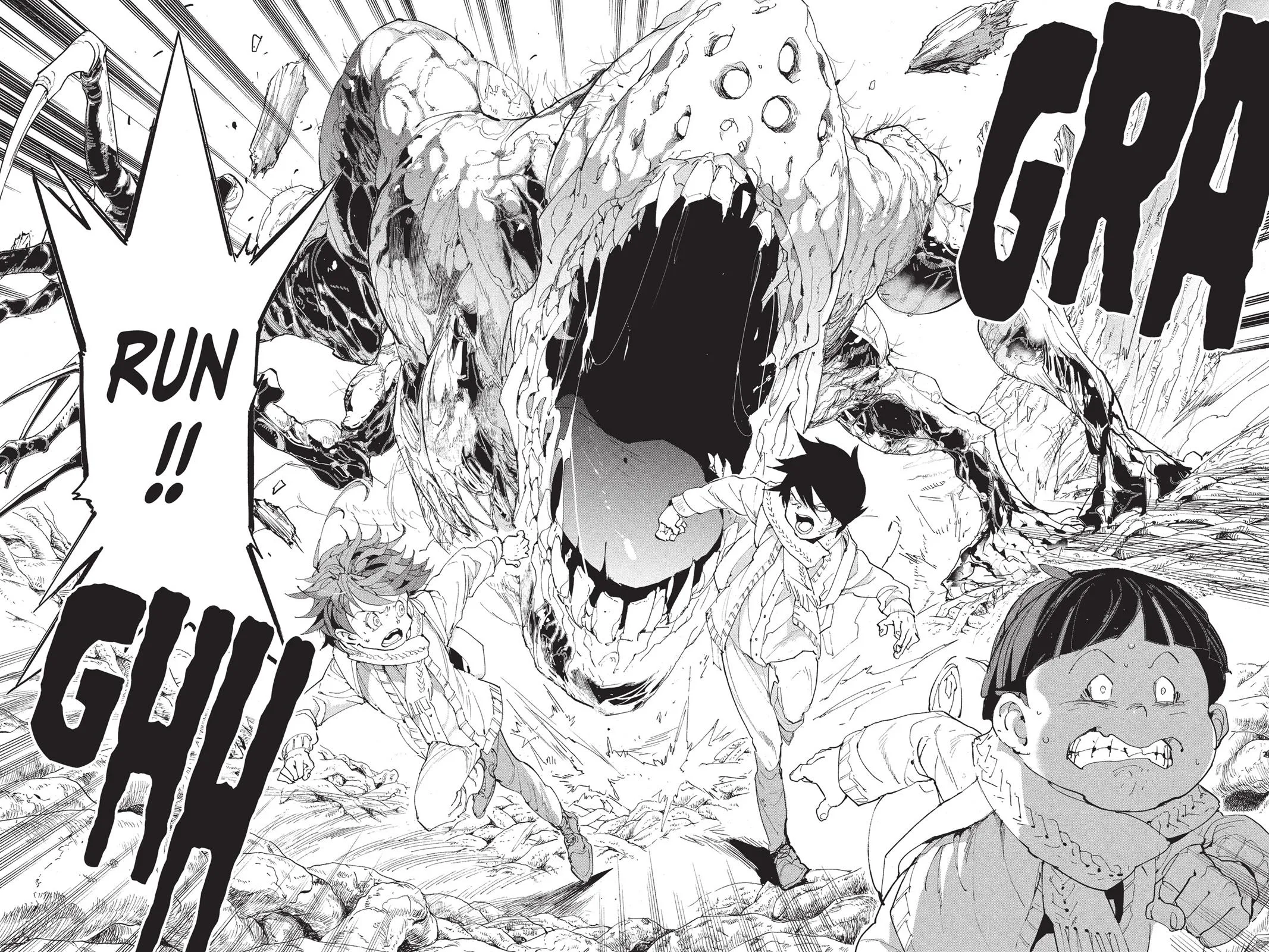 Read The Promised Neverland EN Manga Online