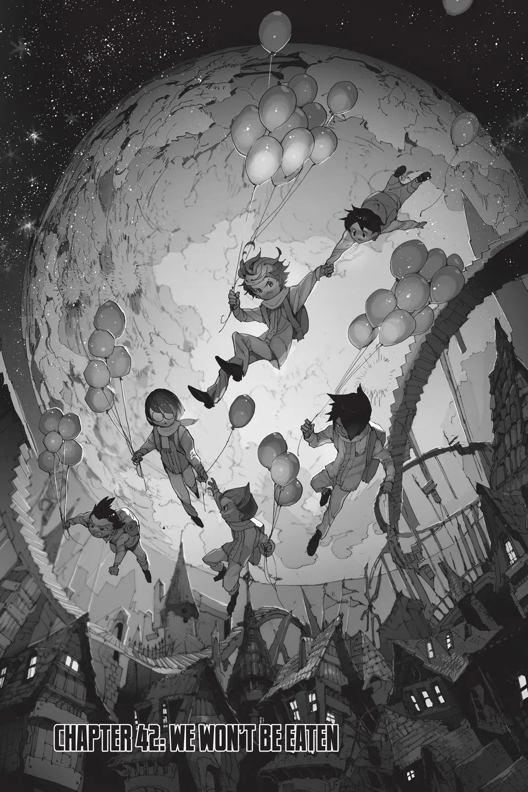 Read The Promised Neverland EN Manga Online