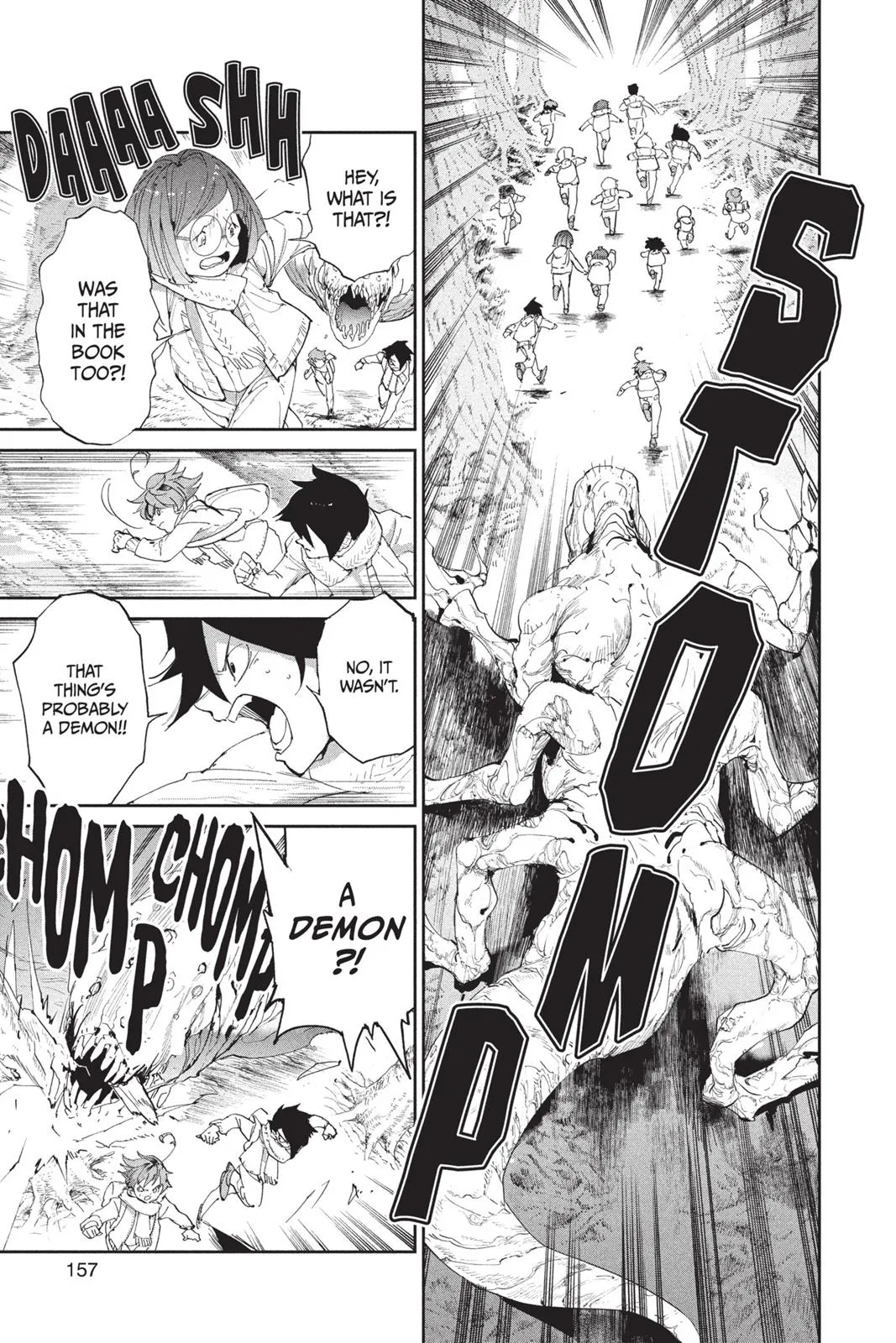 Read The Promised Neverland EN Manga Online