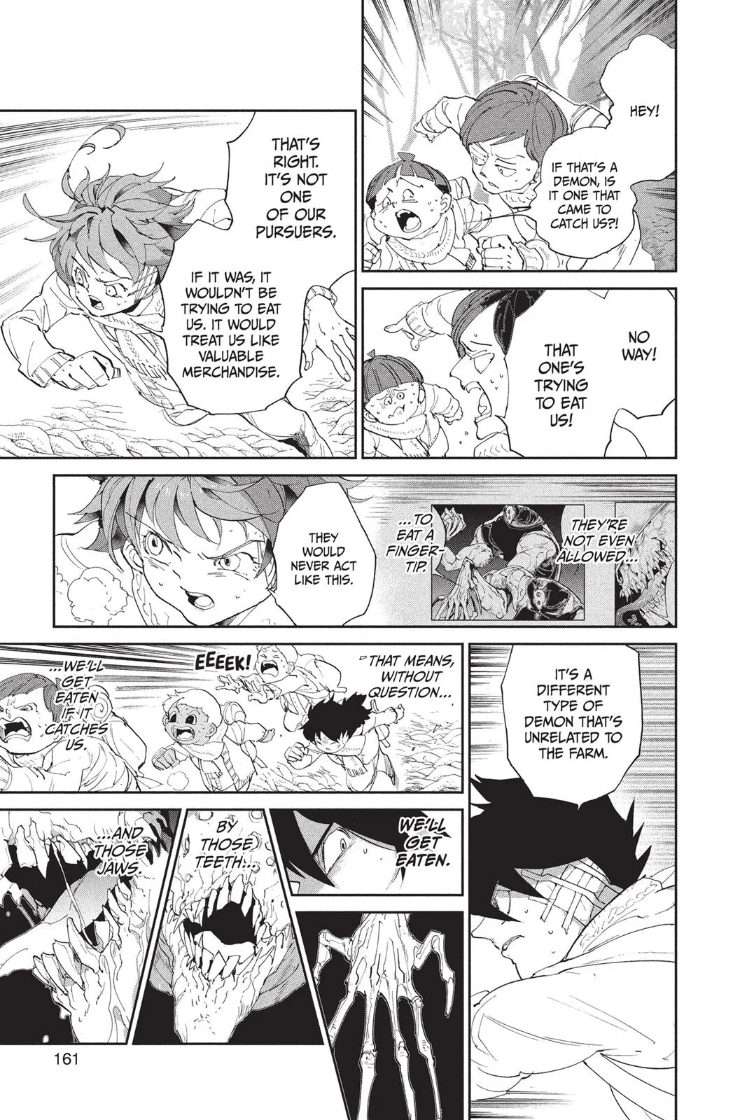 Read The Promised Neverland EN Manga Online