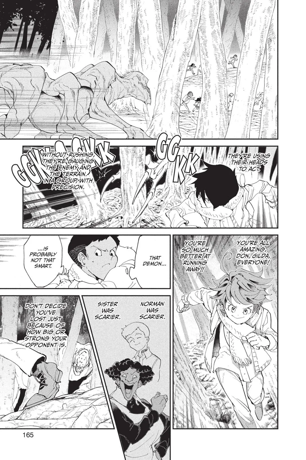 Read The Promised Neverland EN Manga Online