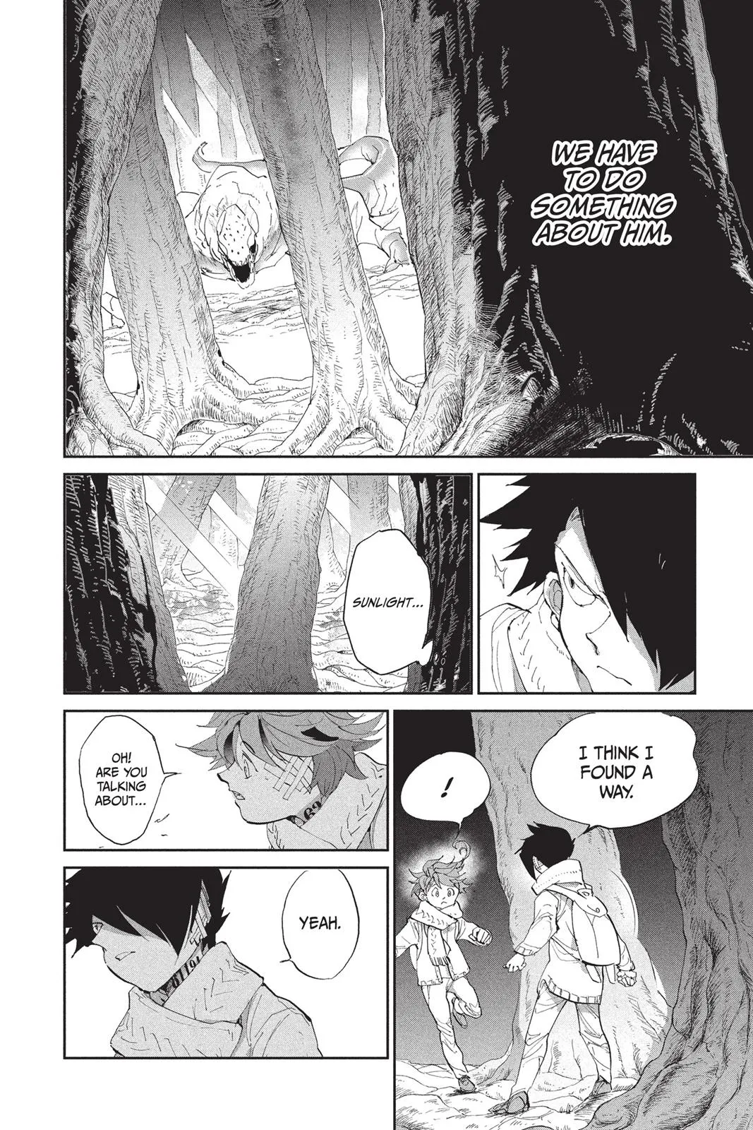 Read The Promised Neverland EN Manga Online