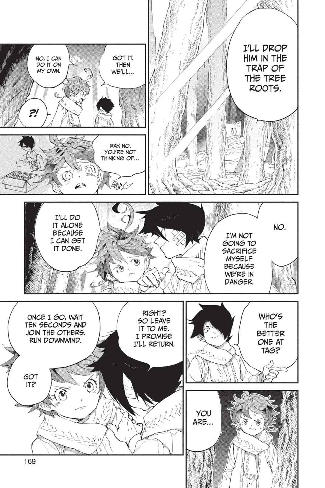 Read The Promised Neverland EN Manga Online