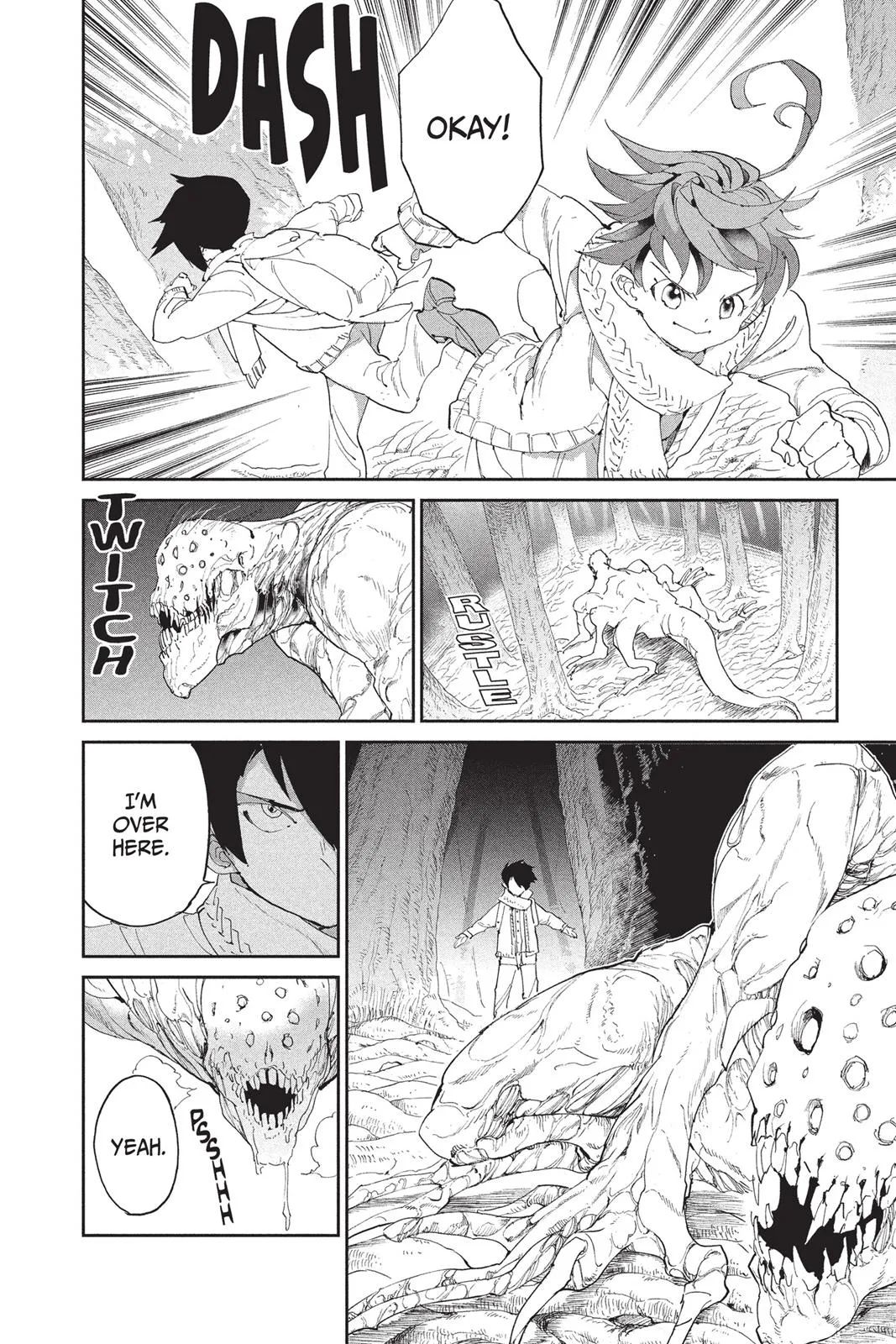 Read The Promised Neverland EN Manga Online