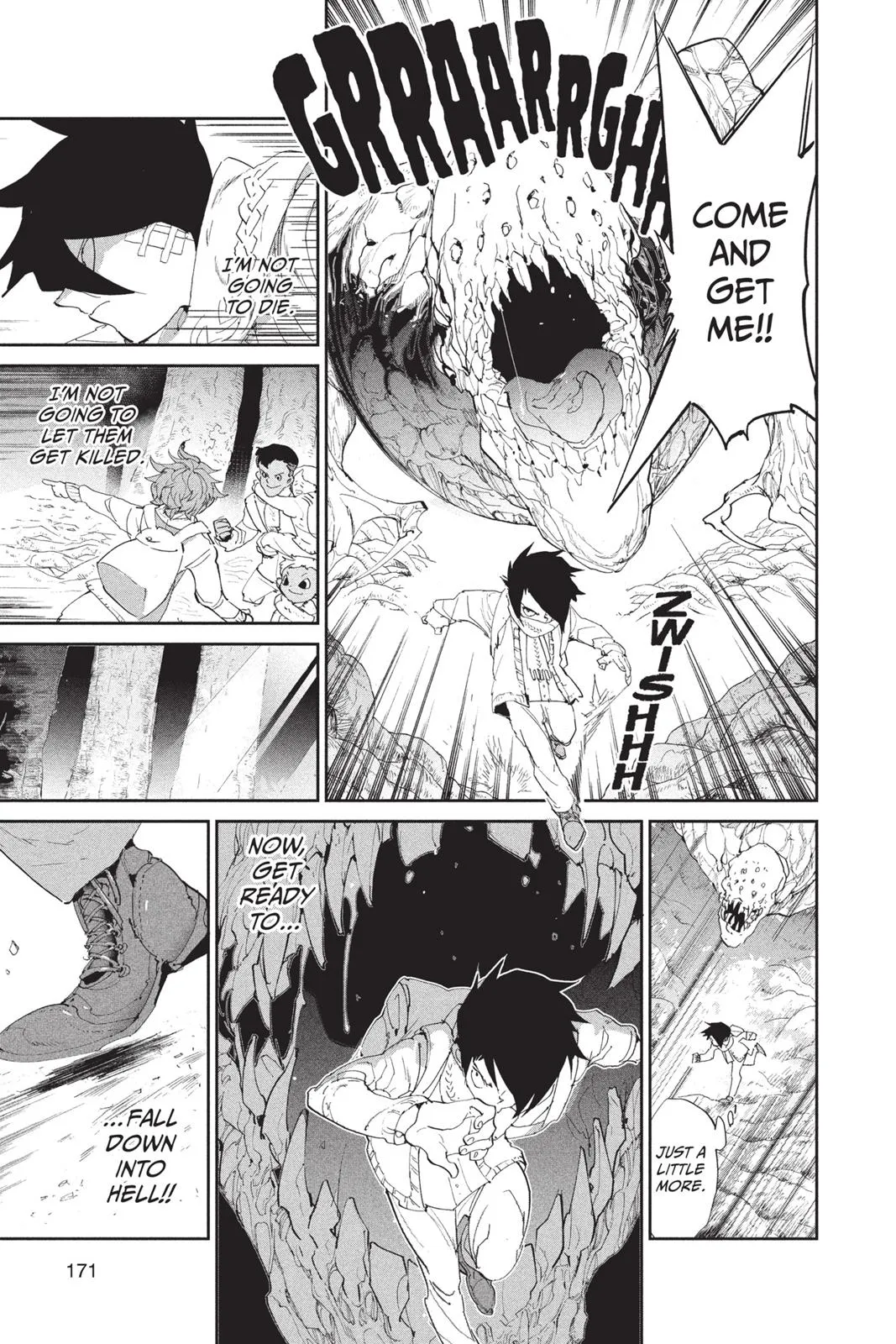 Read The Promised Neverland EN Manga Online