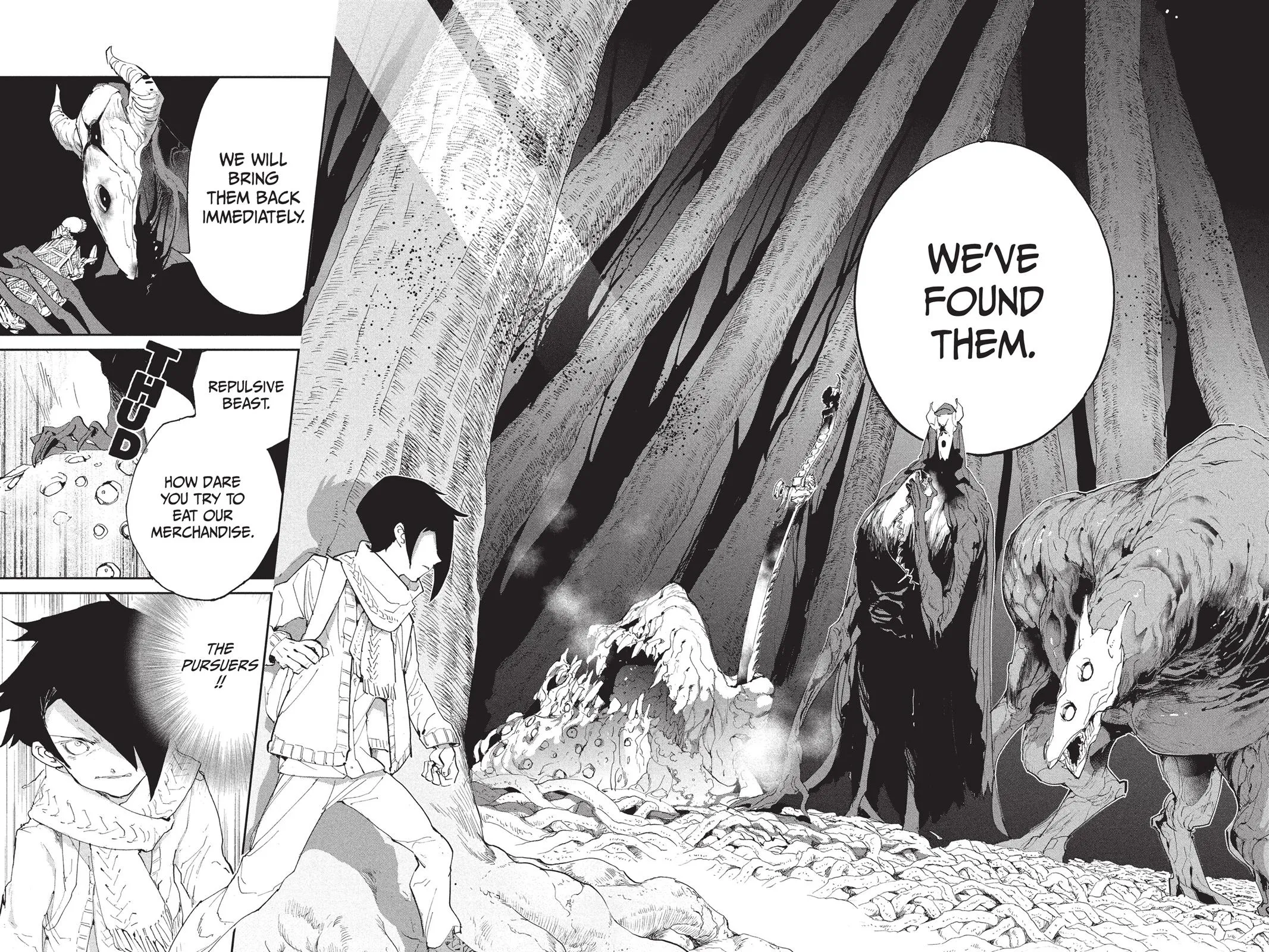 Read The Promised Neverland EN Manga Online