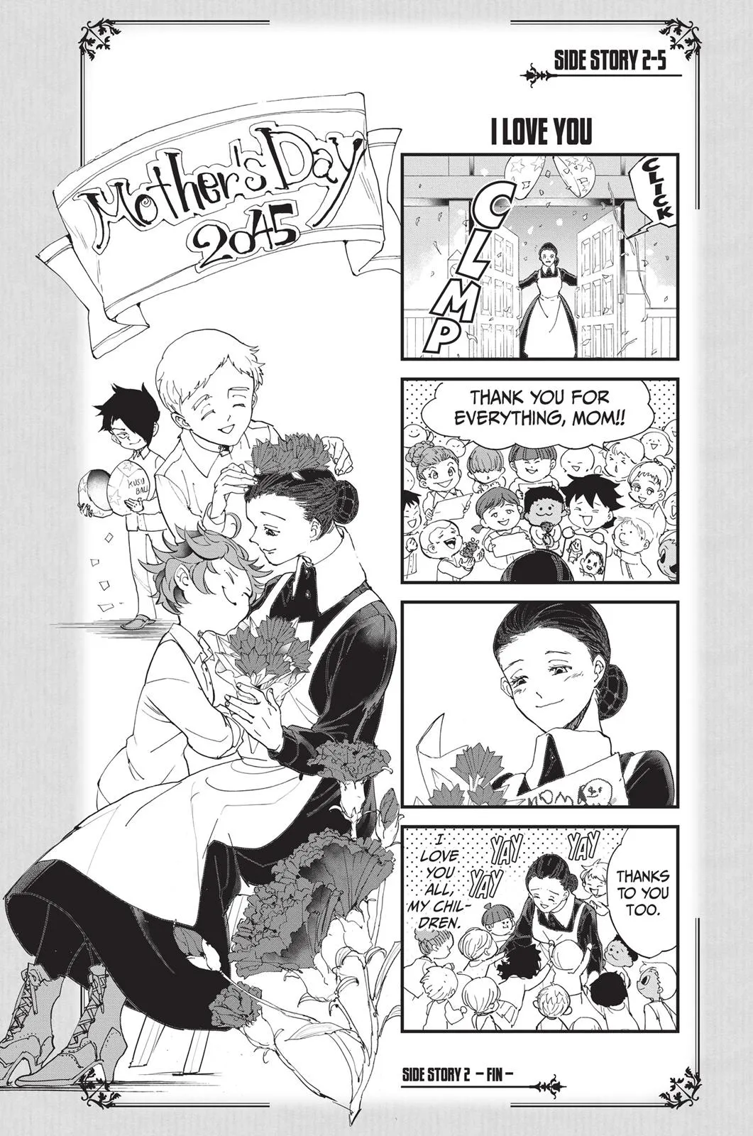 Read The Promised Neverland EN Manga Online