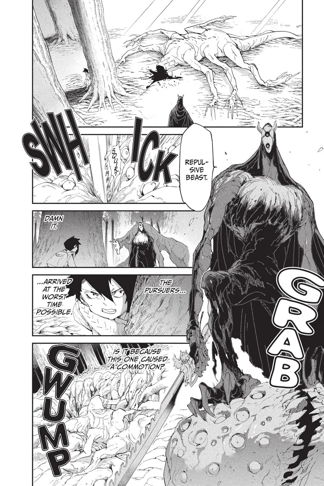 Read The Promised Neverland EN Manga Online