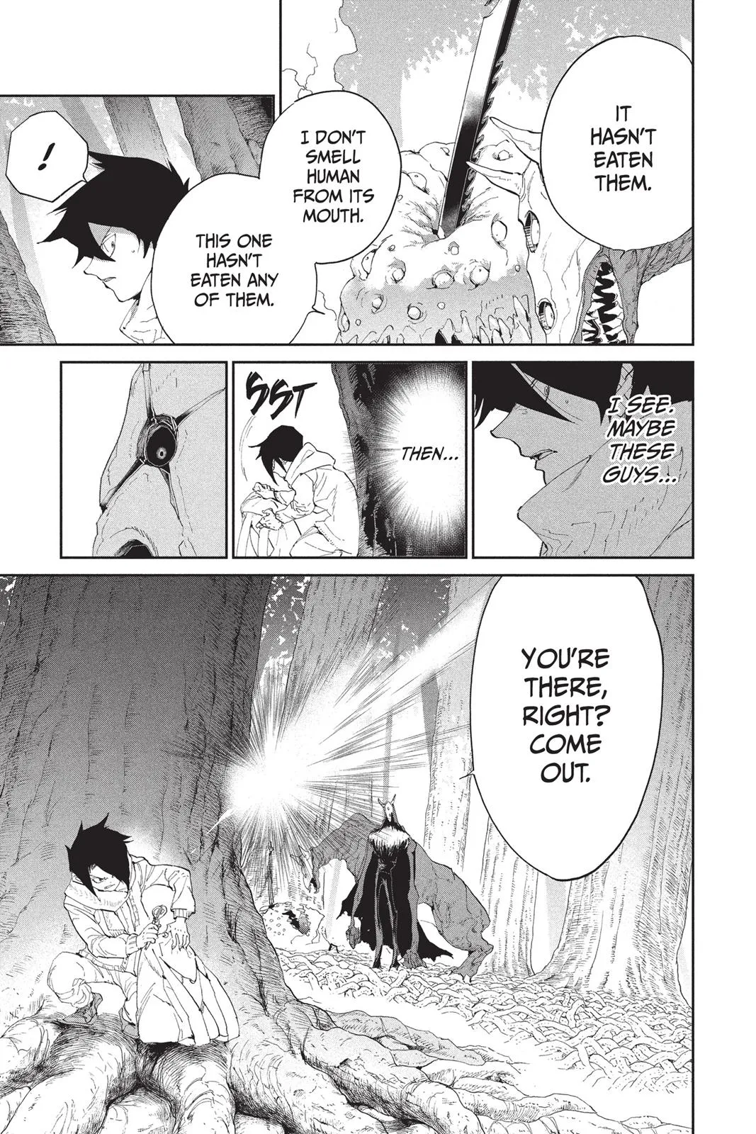 Read The Promised Neverland EN Manga Online