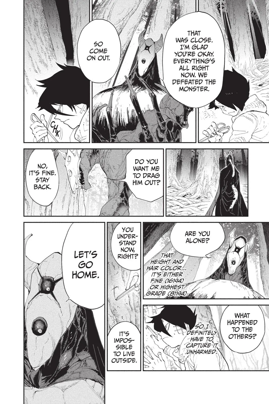 Read The Promised Neverland EN Manga Online