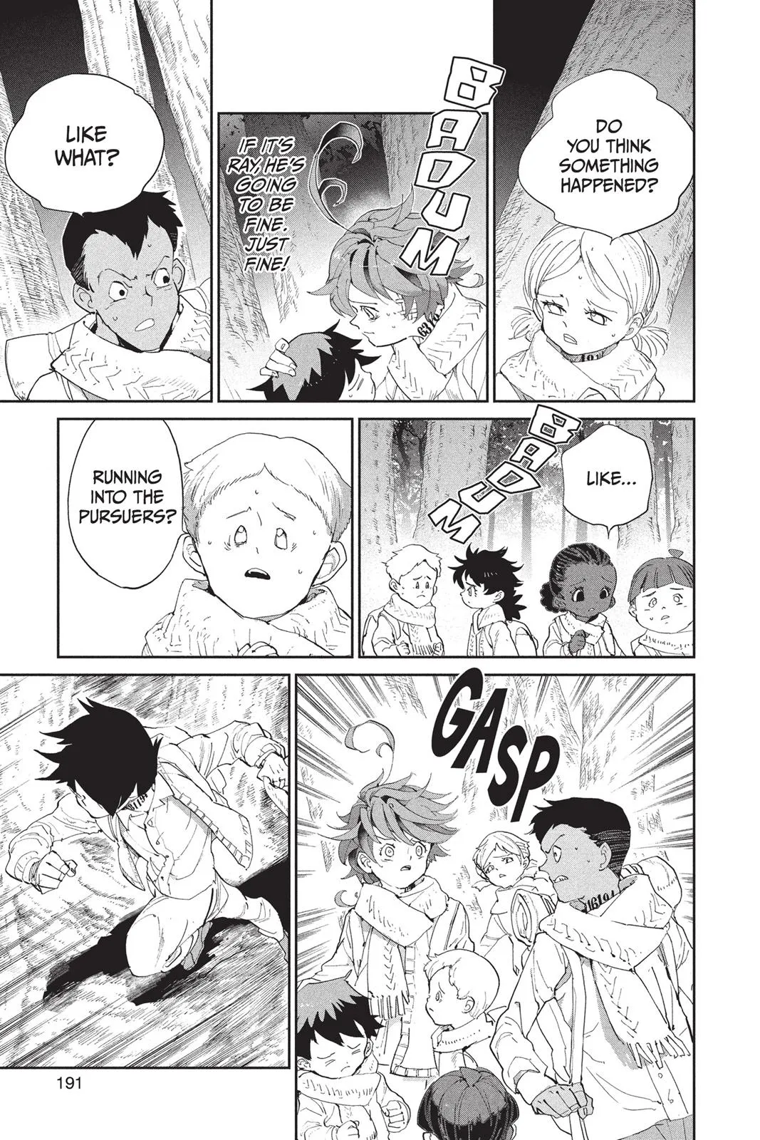 Read The Promised Neverland EN Manga Online