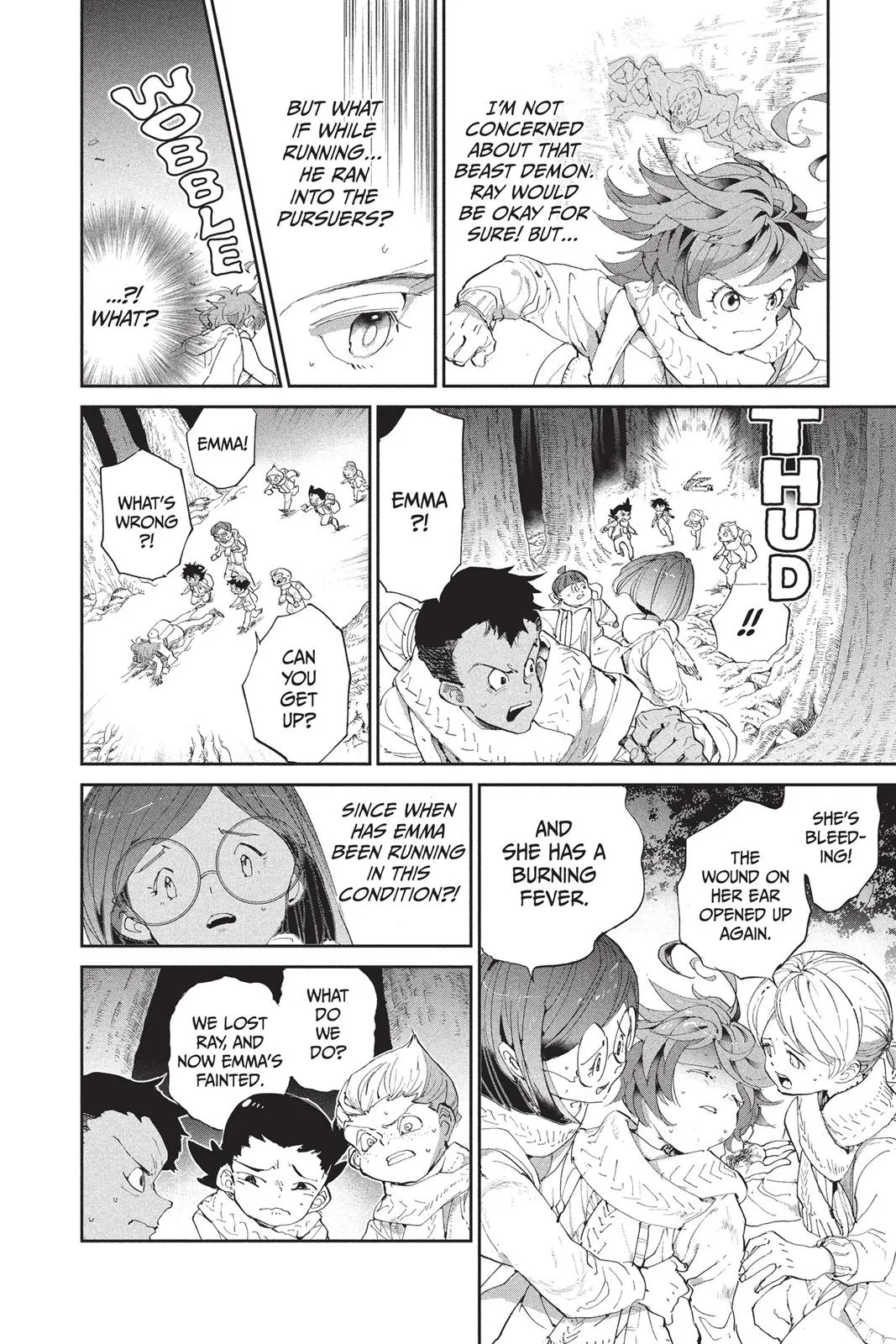 Read The Promised Neverland EN Manga Online