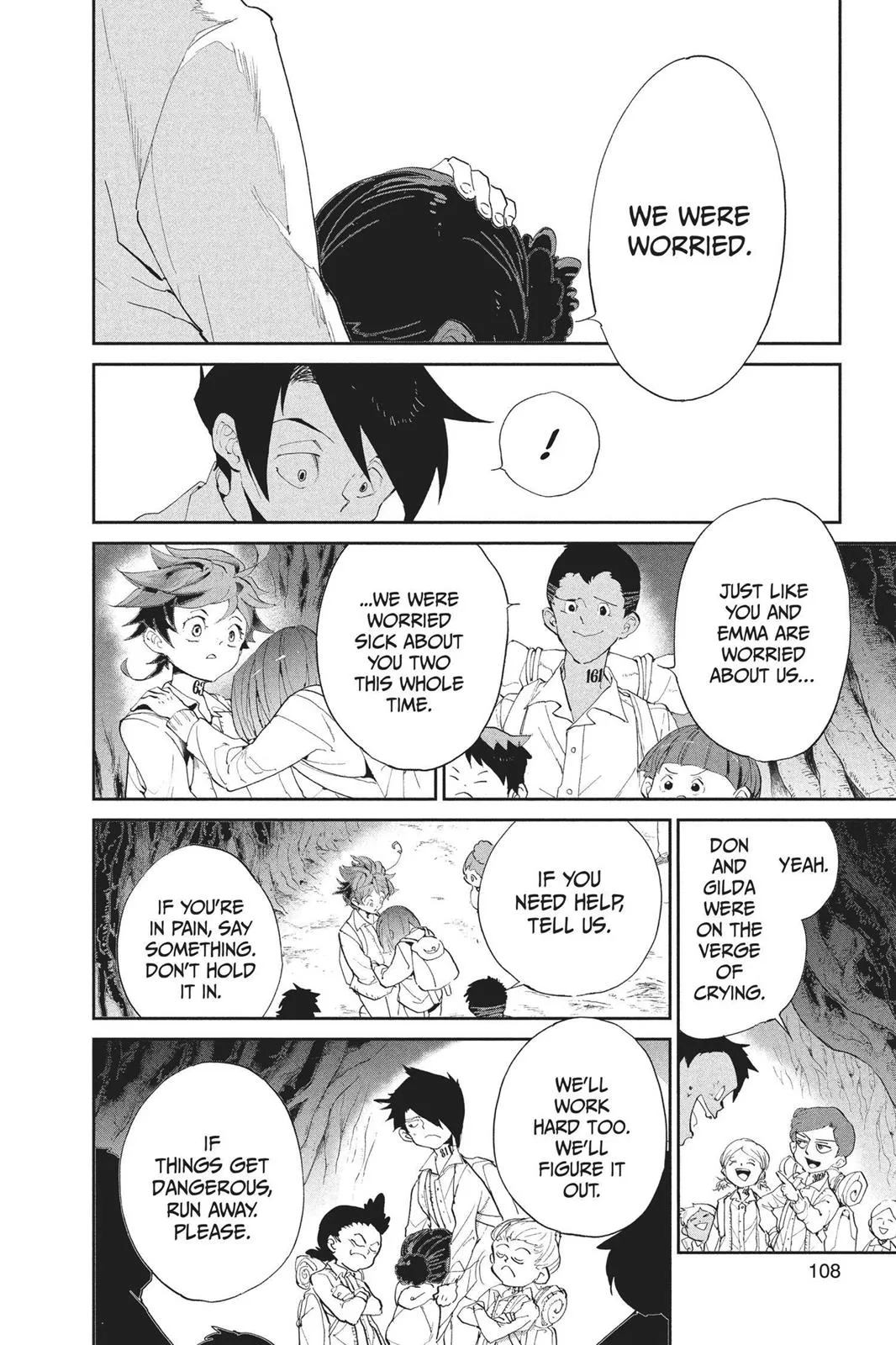 Read The Promised Neverland EN Manga Online