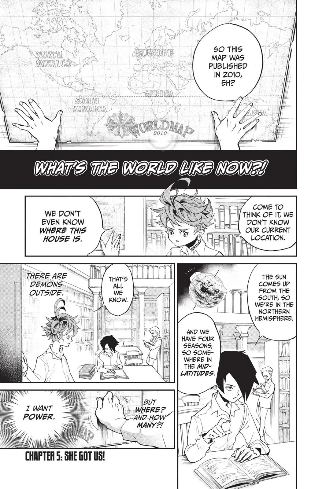 Read The Promised Neverland EN Manga Online