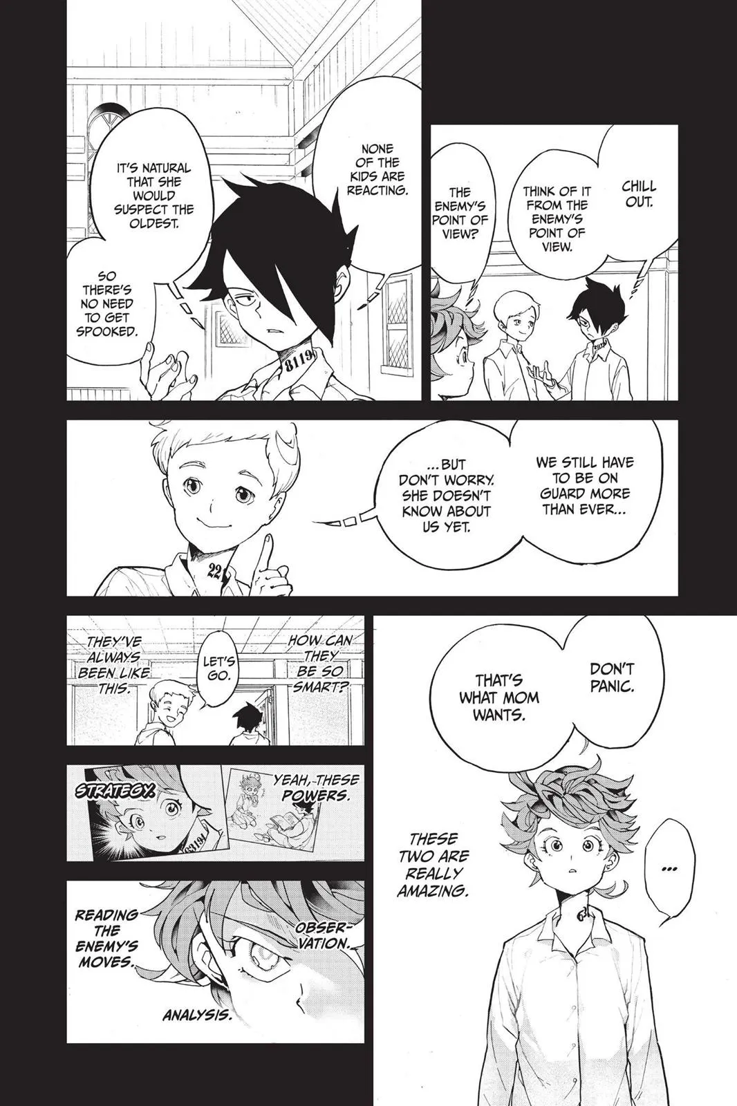 Read The Promised Neverland EN Manga Online