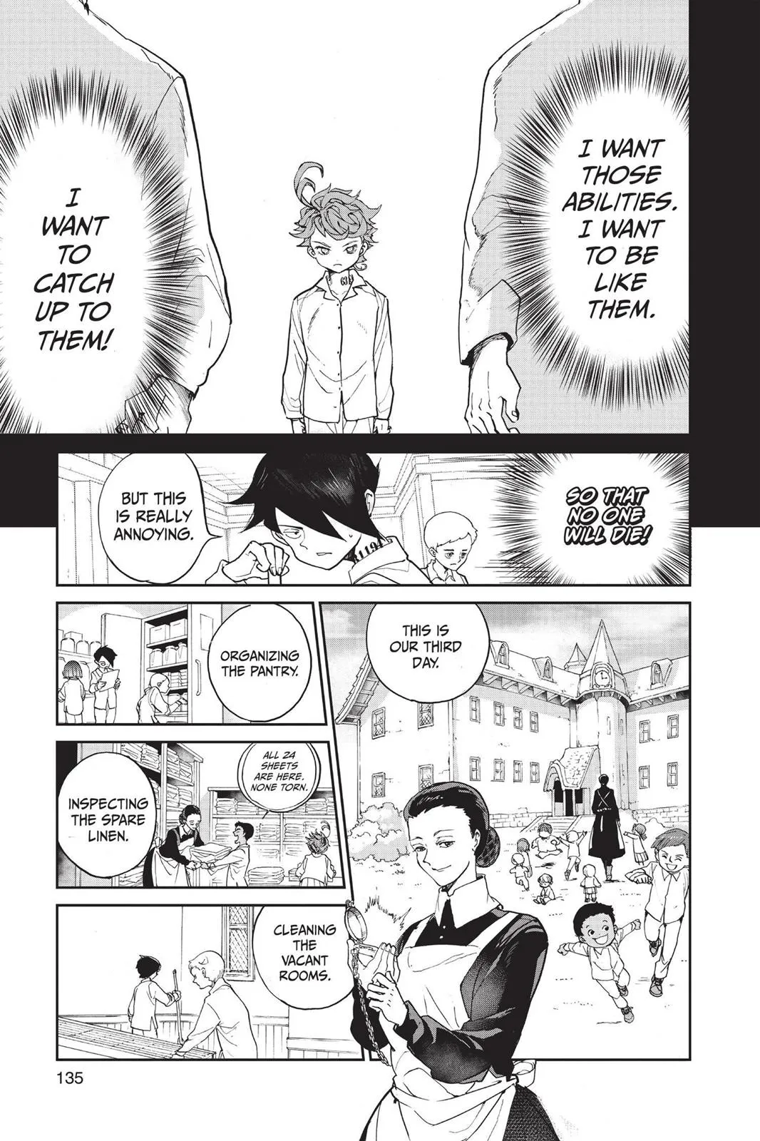 Read The Promised Neverland EN Manga Online