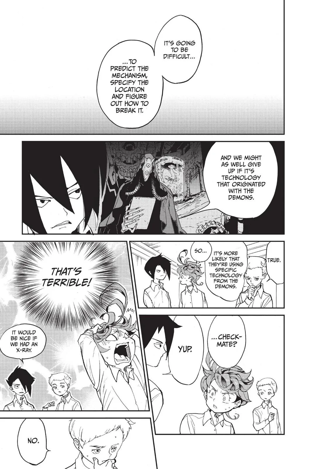 Read The Promised Neverland EN Manga Online