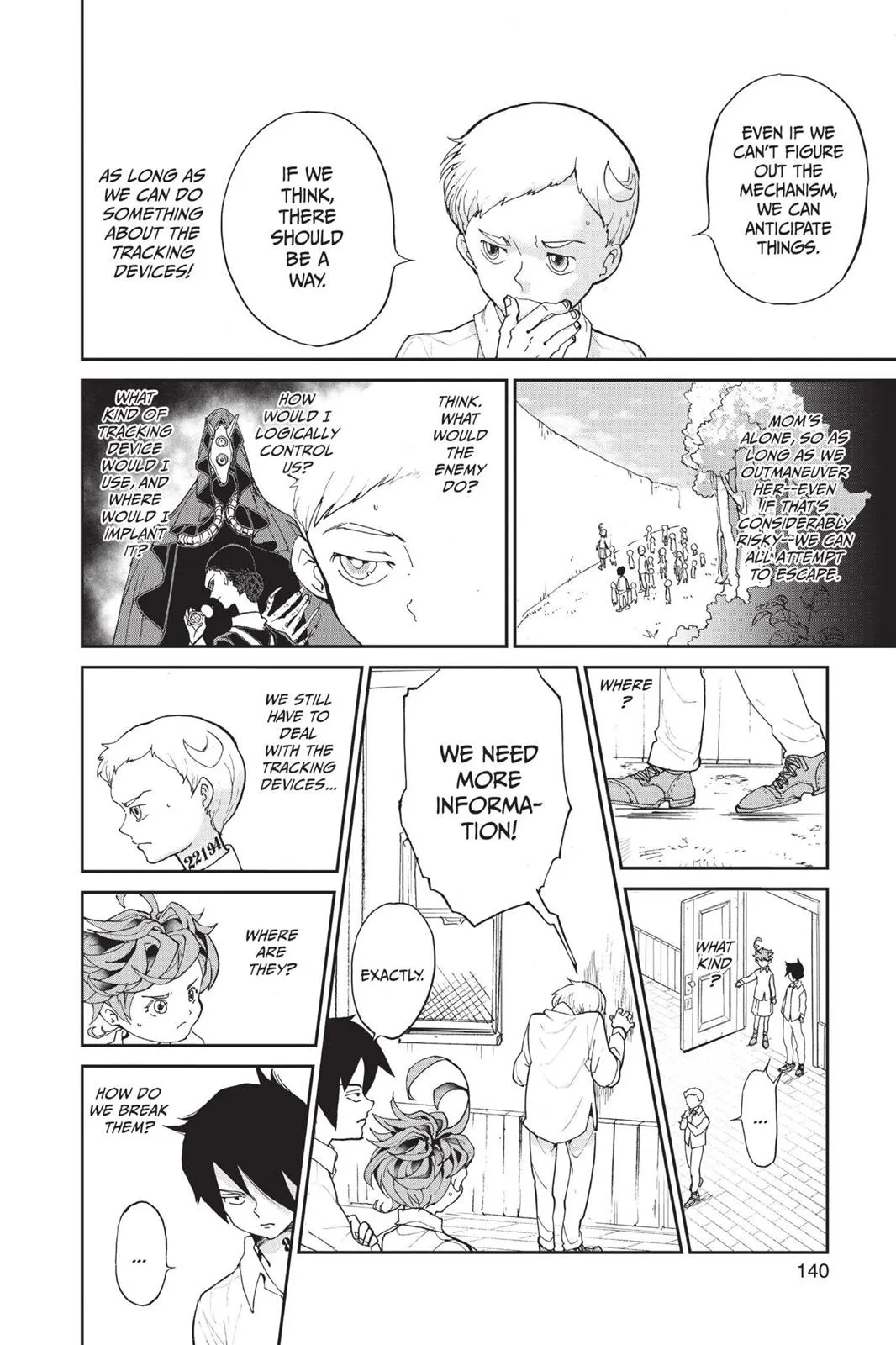 Read The Promised Neverland EN Manga Online