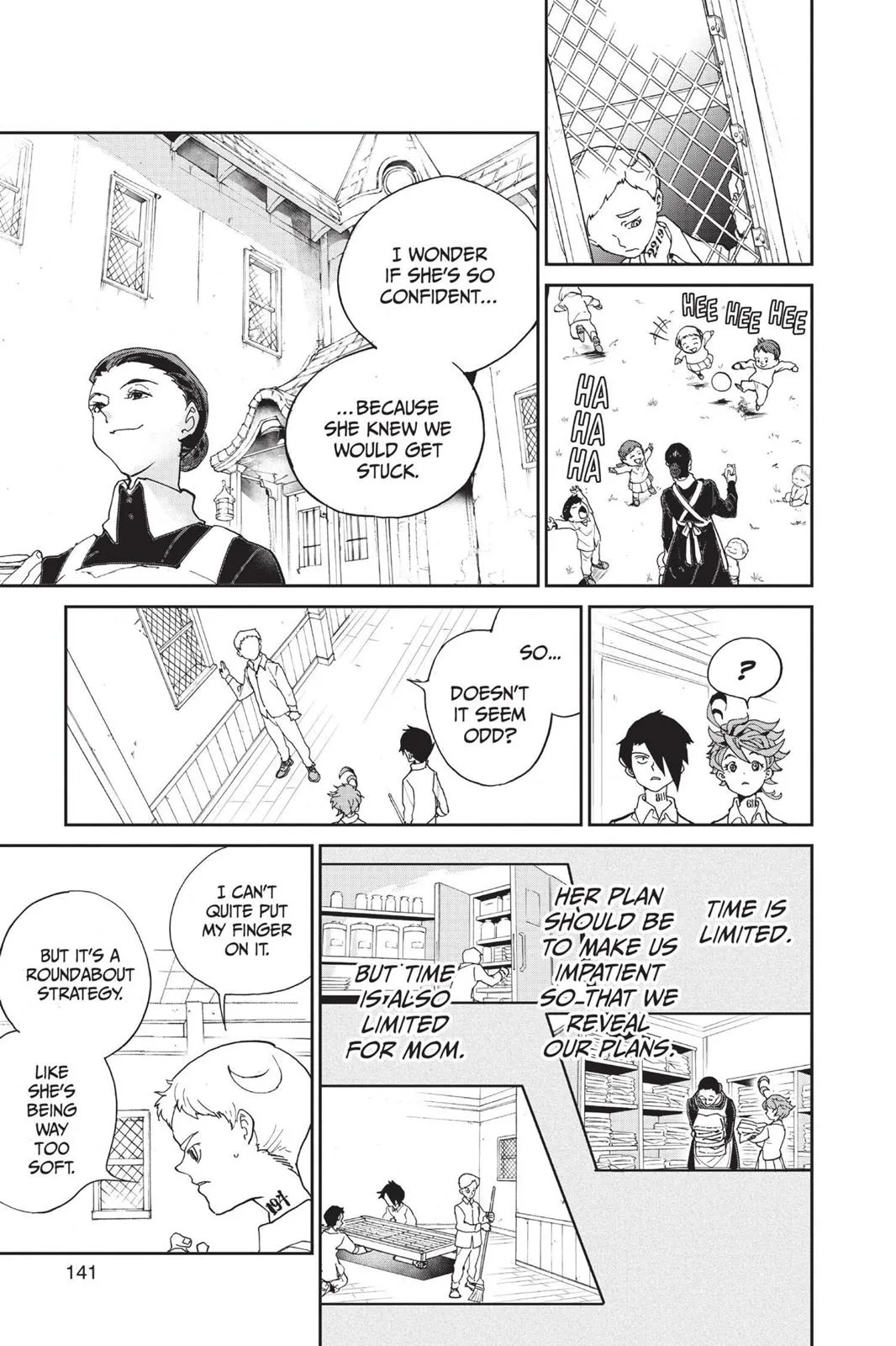 Read The Promised Neverland EN Manga Online