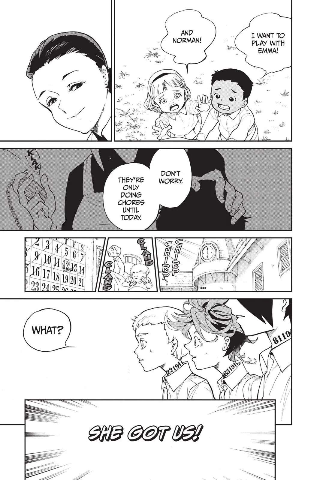 Read The Promised Neverland EN Manga Online