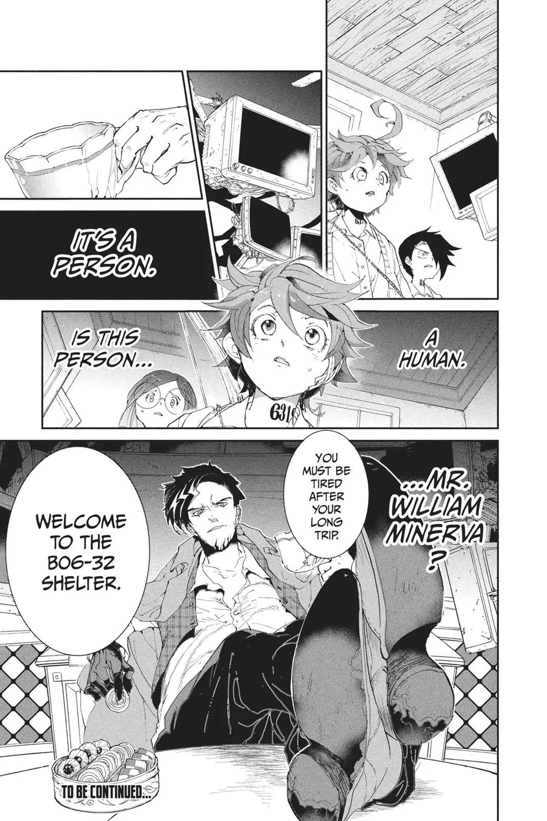Read The Promised Neverland EN Manga Online