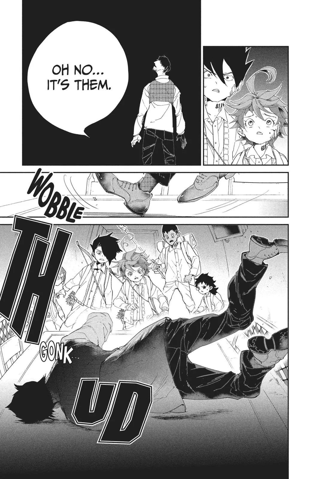 Read The Promised Neverland EN Manga Online