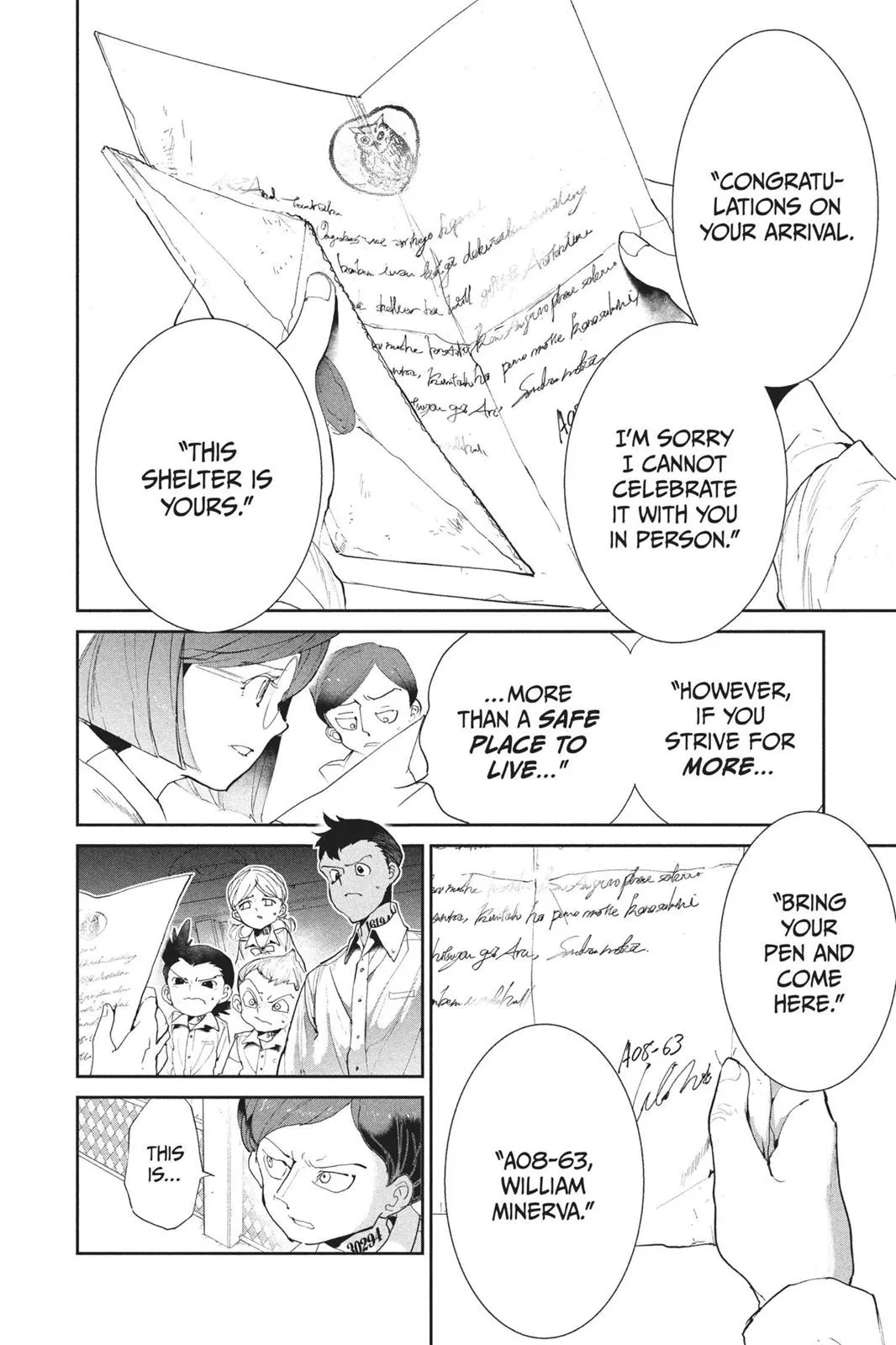 Read The Promised Neverland EN Manga Online