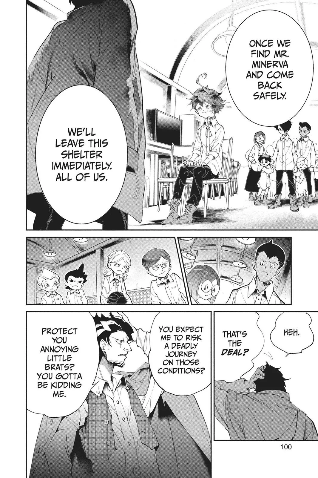 Read The Promised Neverland EN Manga Online