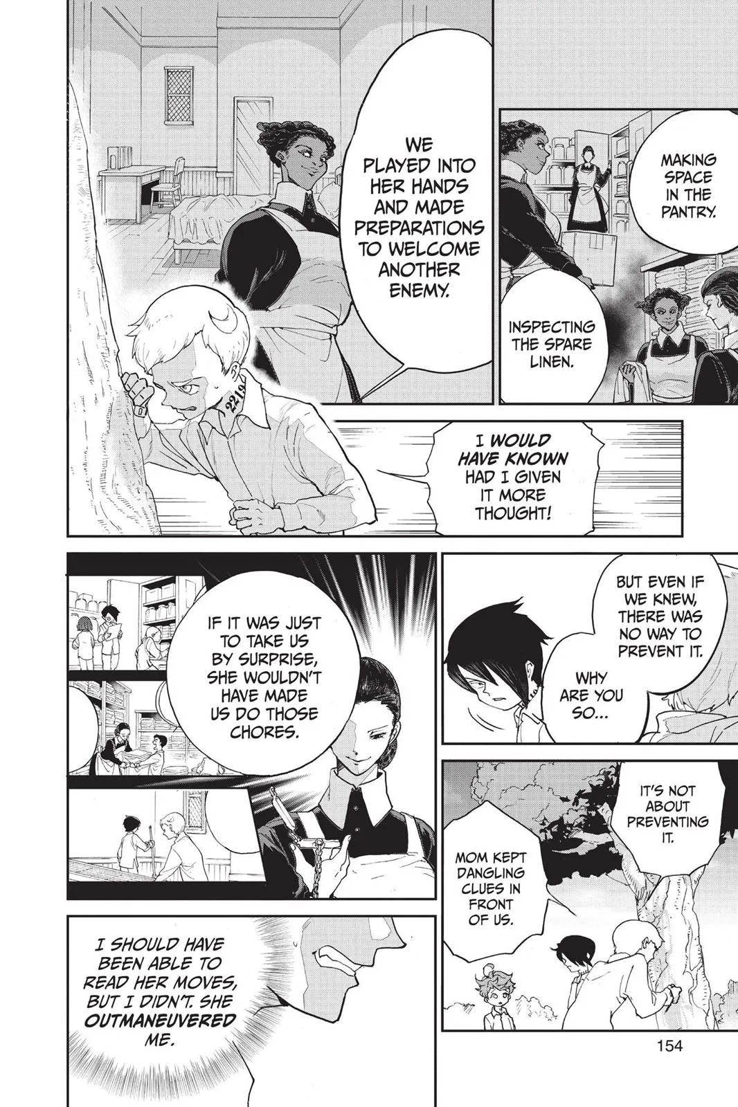 Read The Promised Neverland EN Manga Online