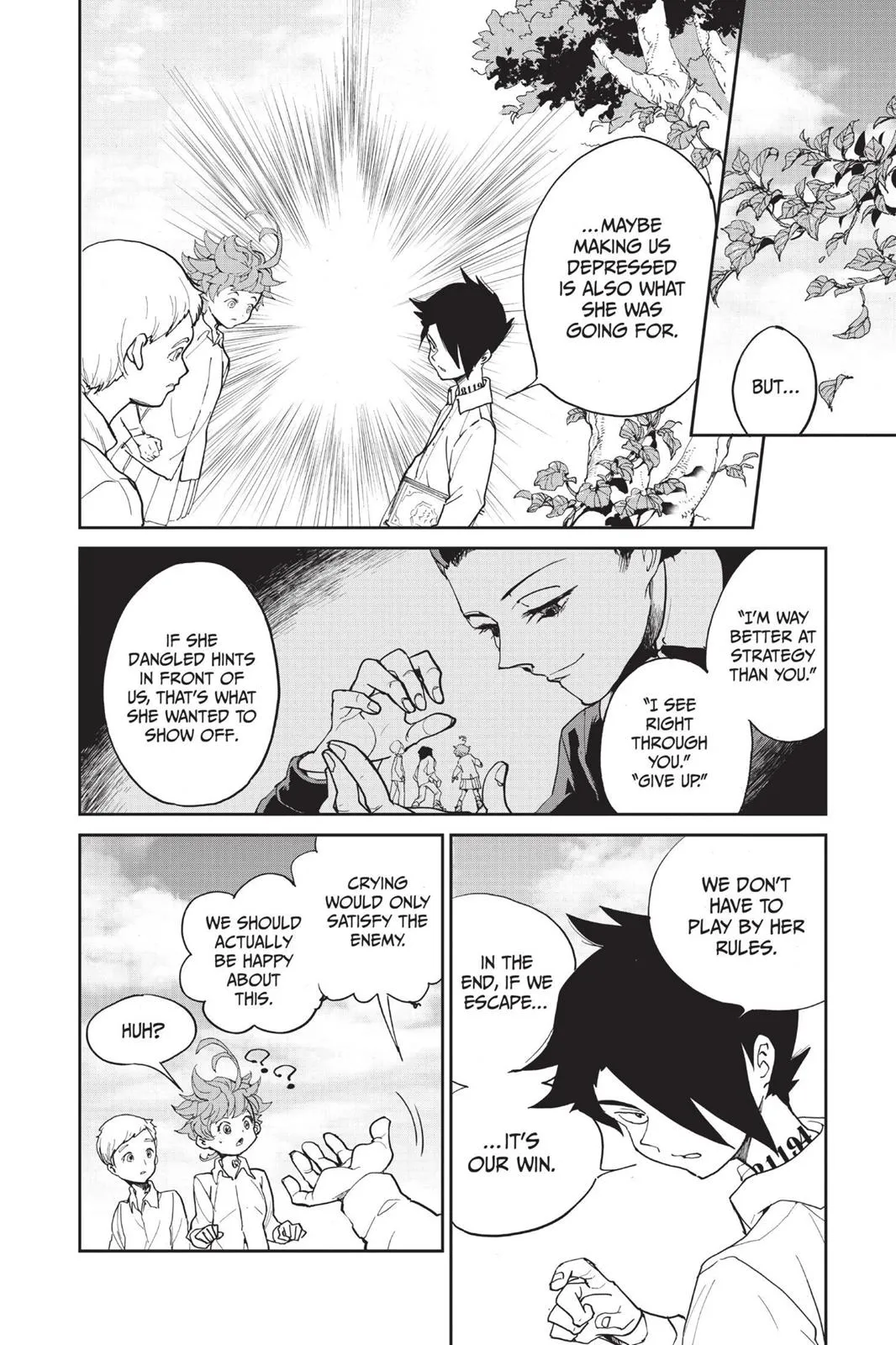 Read The Promised Neverland EN Manga Online