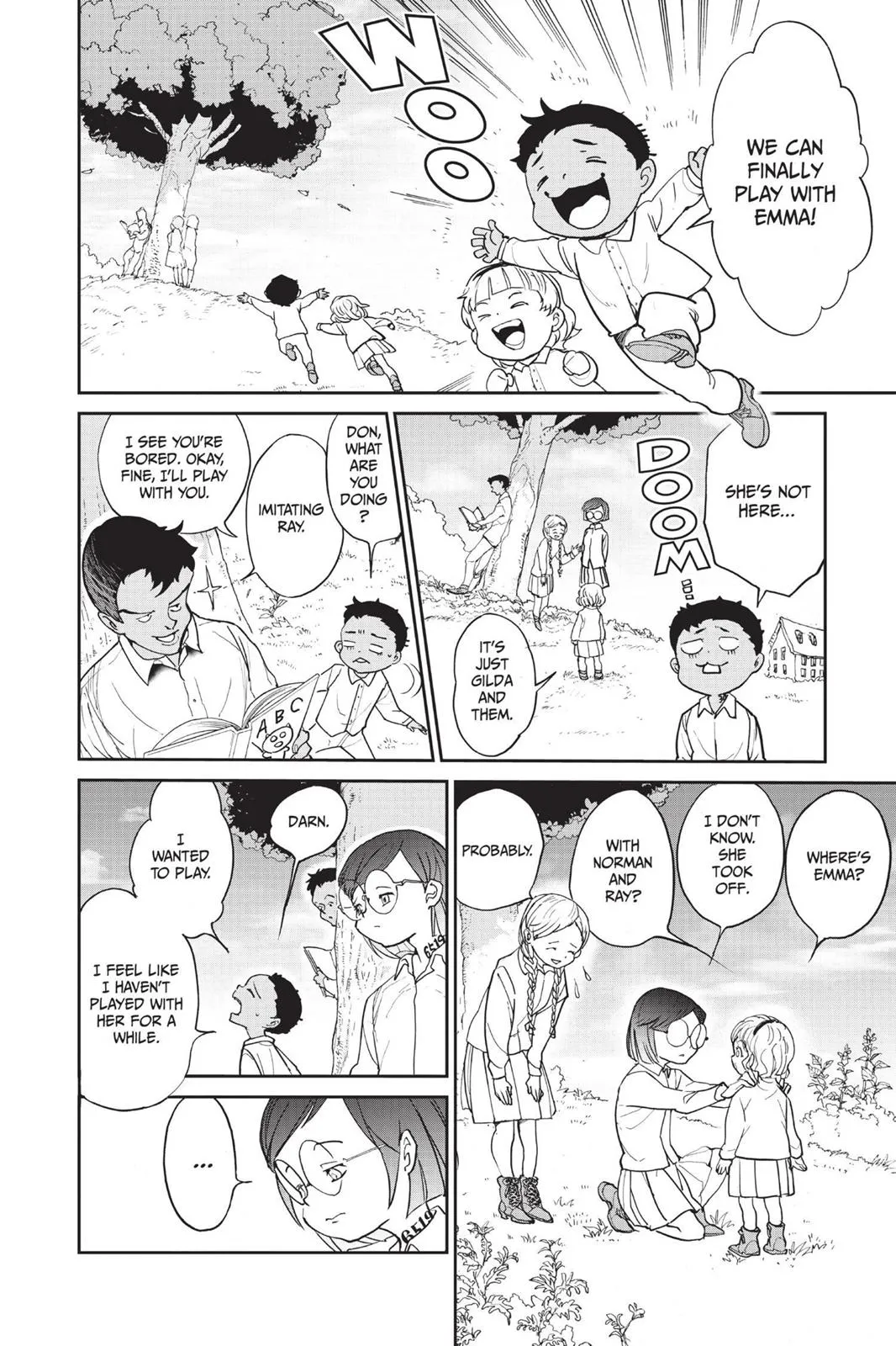 Read The Promised Neverland EN Manga Online
