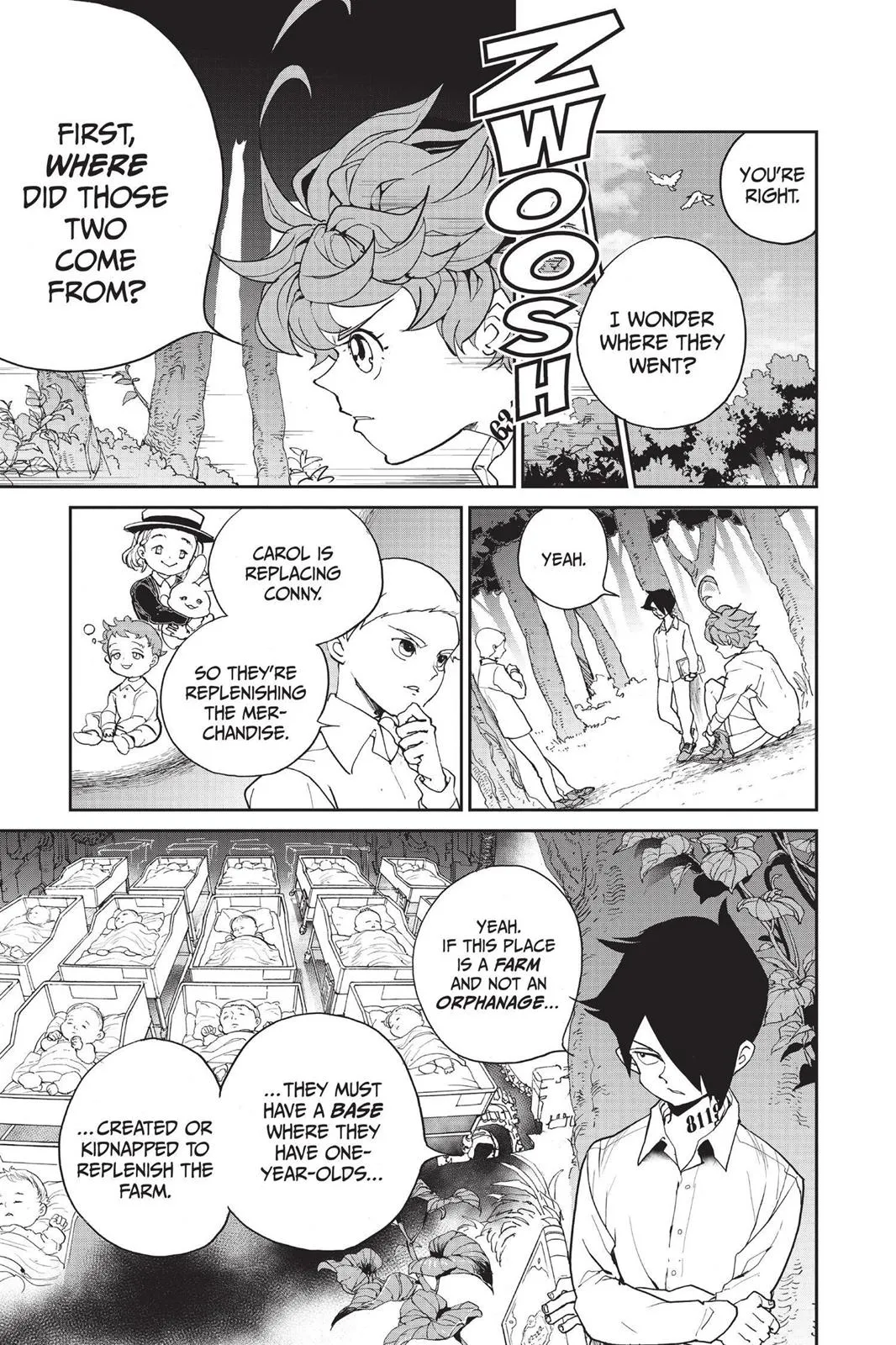 Read The Promised Neverland EN Manga Online