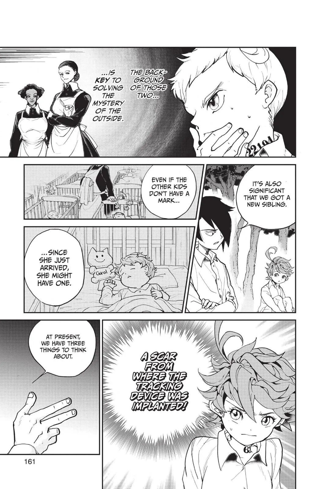 Read The Promised Neverland EN Manga Online