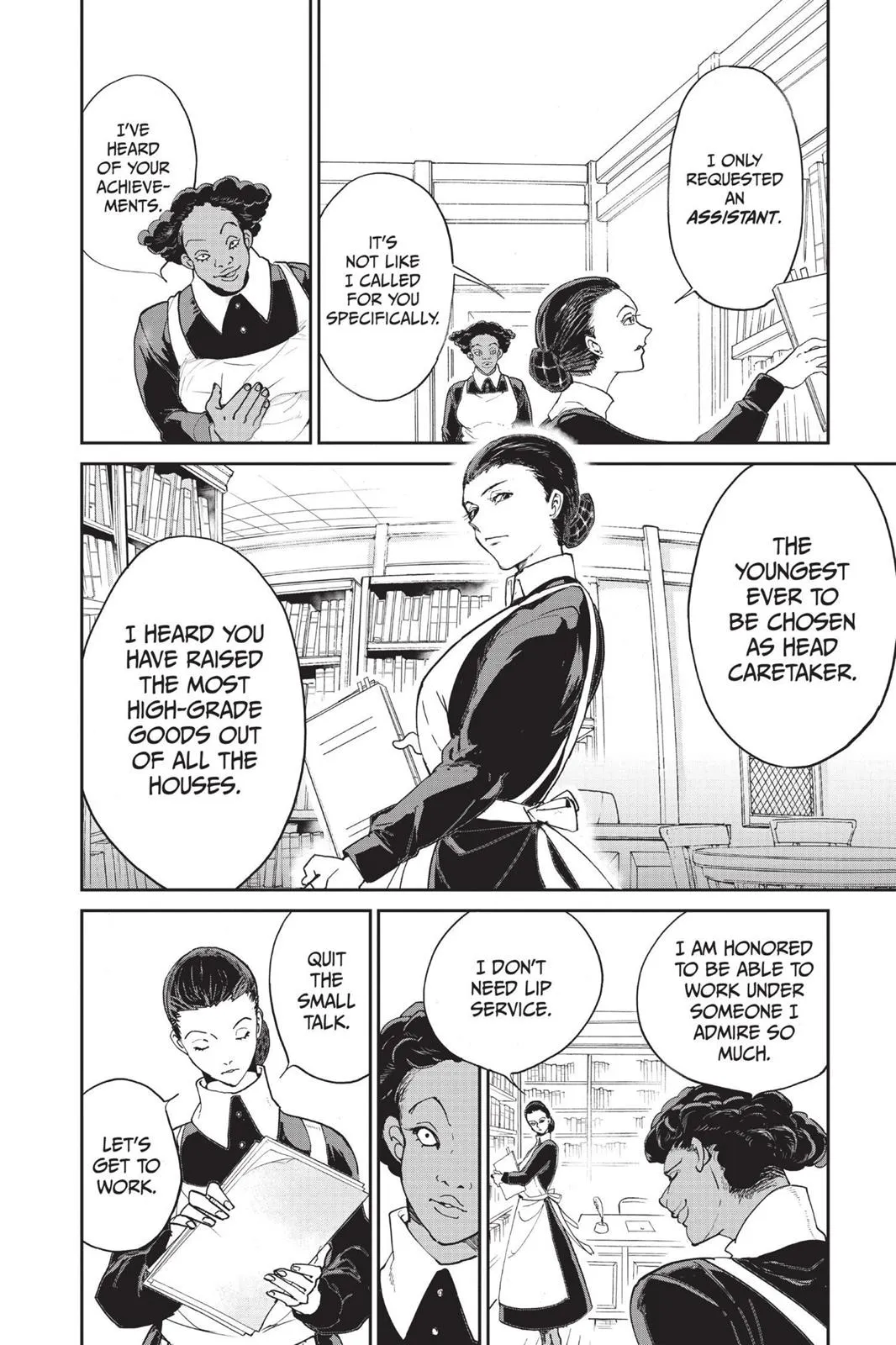 Read The Promised Neverland EN Manga Online