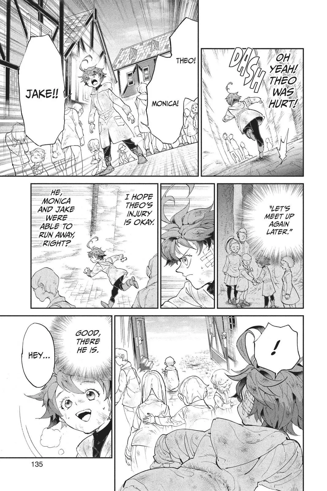 Read The Promised Neverland EN Manga Online