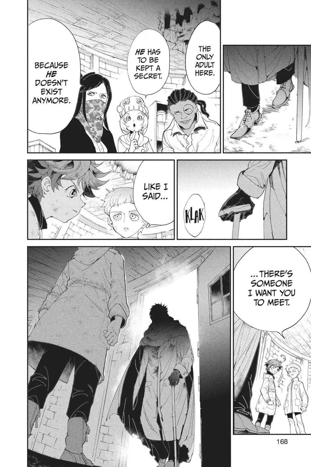 Read The Promised Neverland EN Manga Online