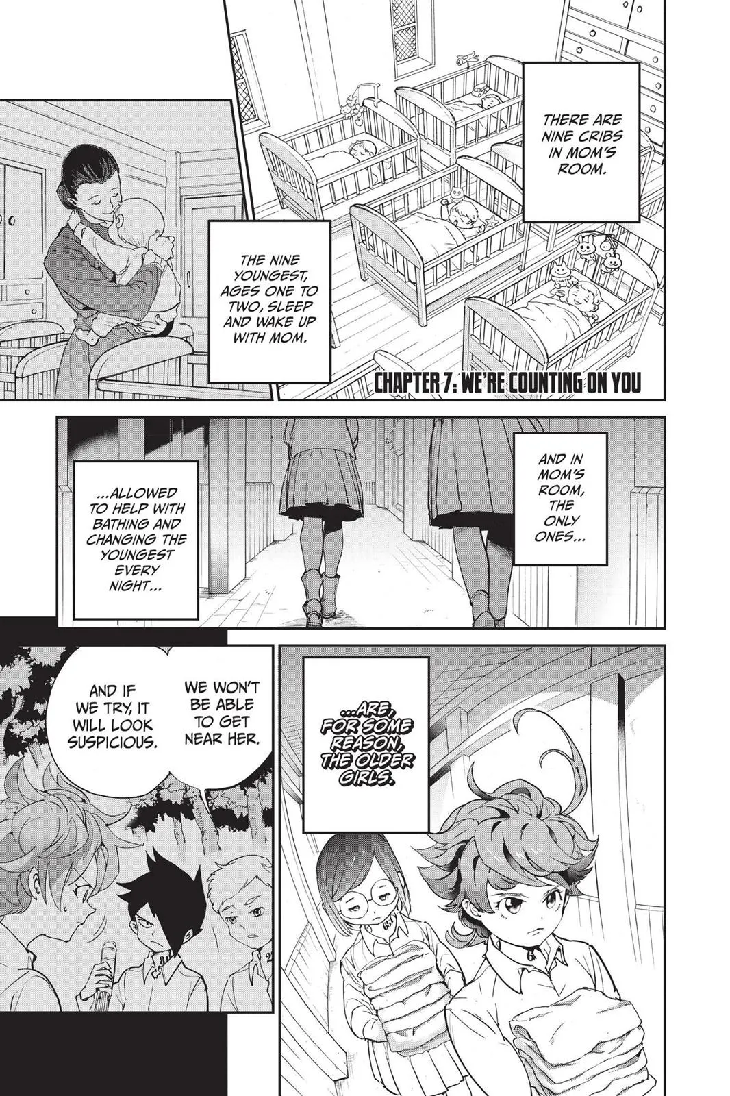 Read The Promised Neverland EN Manga Online