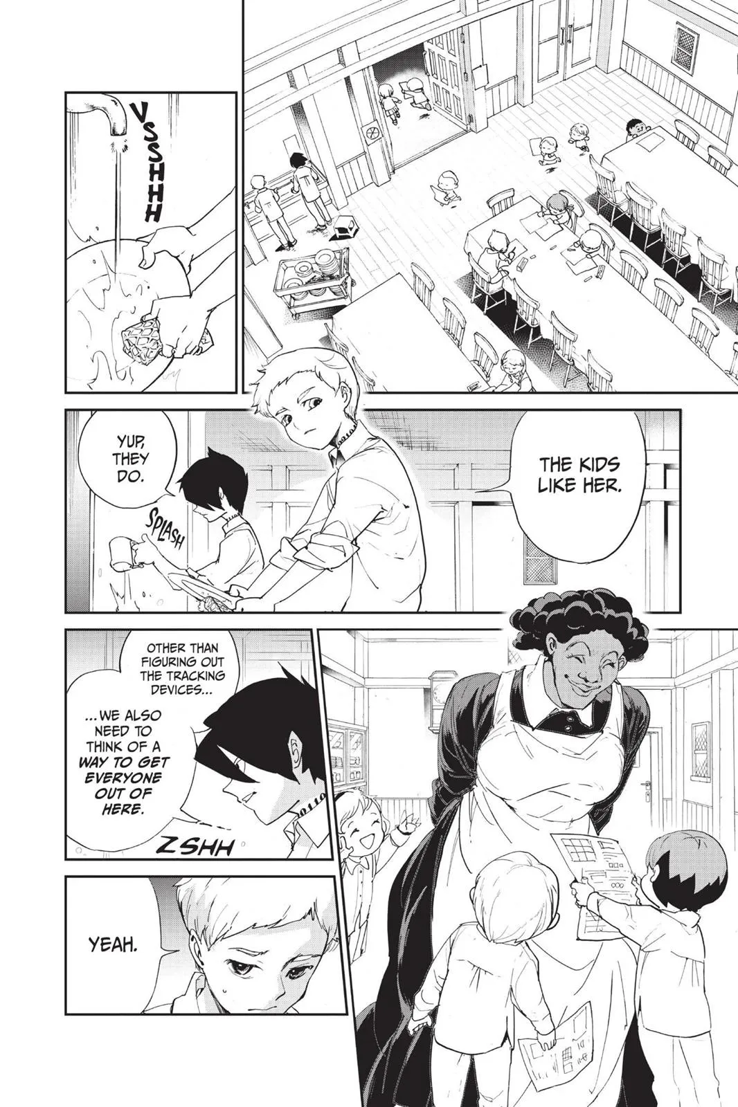 Read The Promised Neverland EN Manga Online
