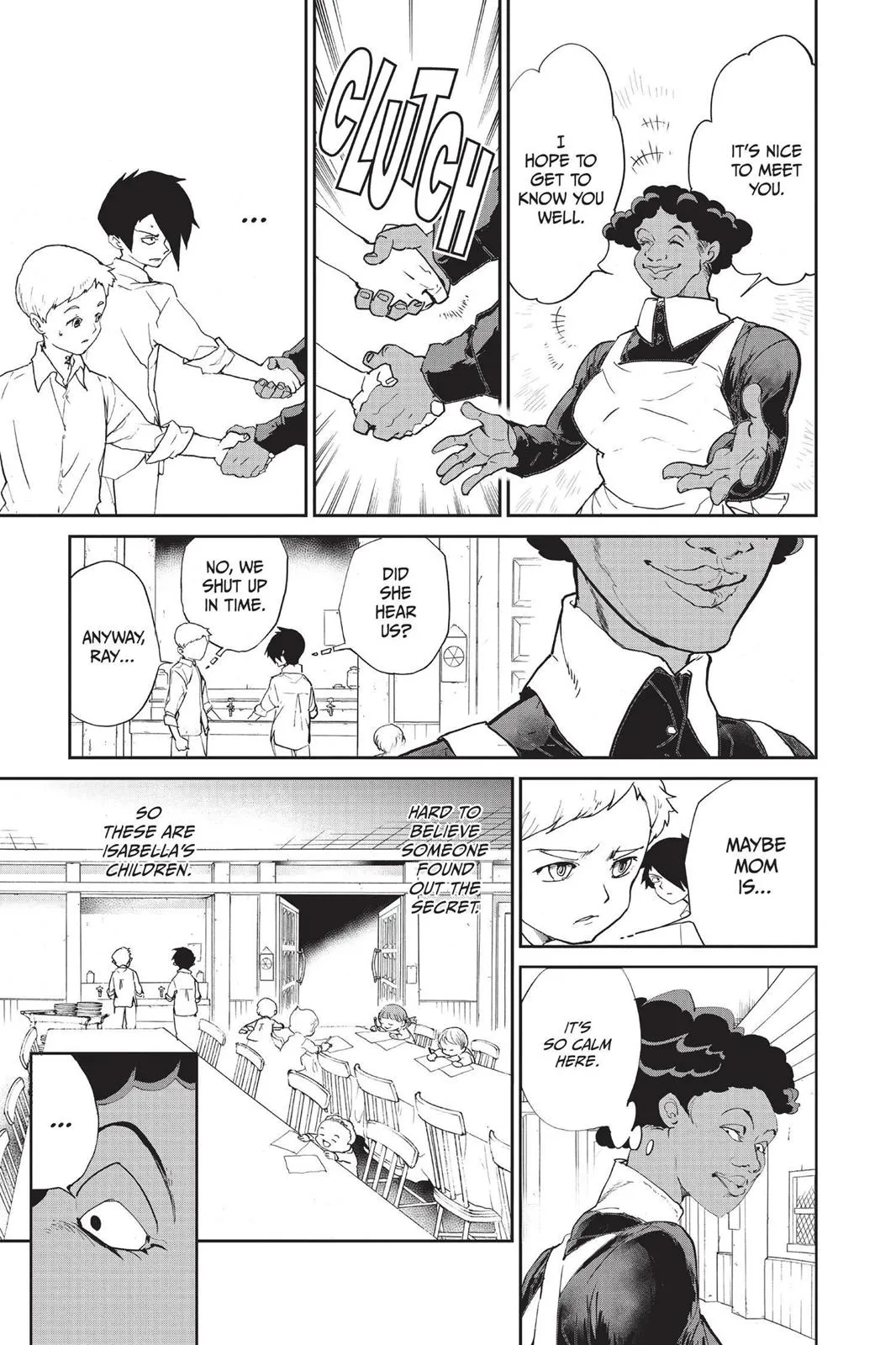 Read The Promised Neverland EN Manga Online