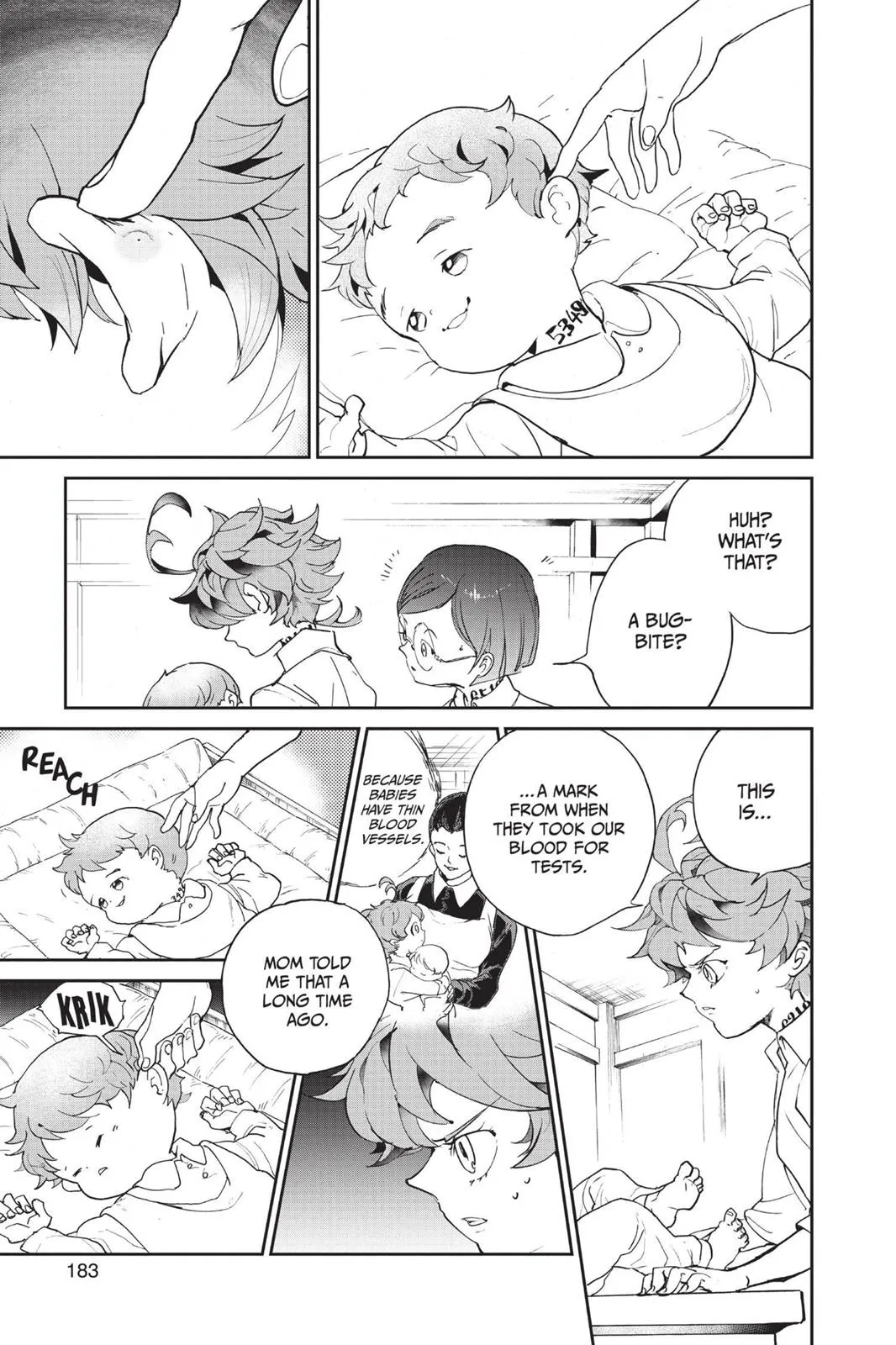 Read The Promised Neverland EN Manga Online