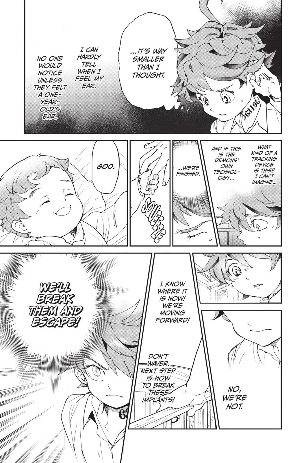Read The Promised Neverland EN Manga Online