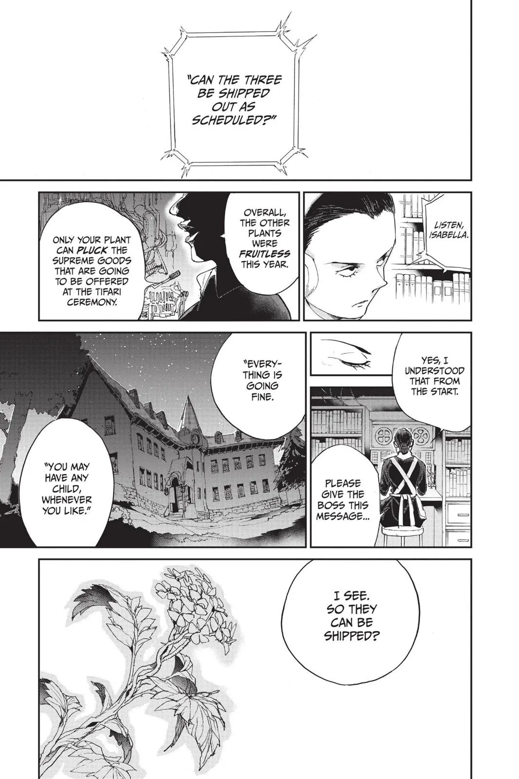 Read The Promised Neverland EN Manga Online